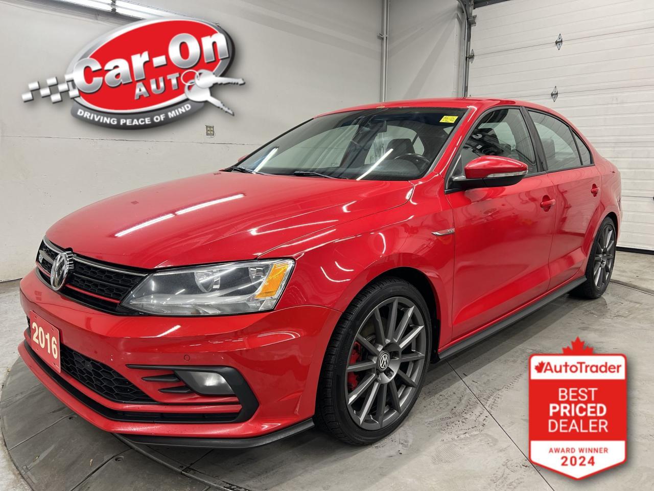 Used 2016 Volkswagen Jetta GLI | 6-SPEED | 210HP | CARPLAY | PREMIUM ALLOYS for sale in Ottawa, ON