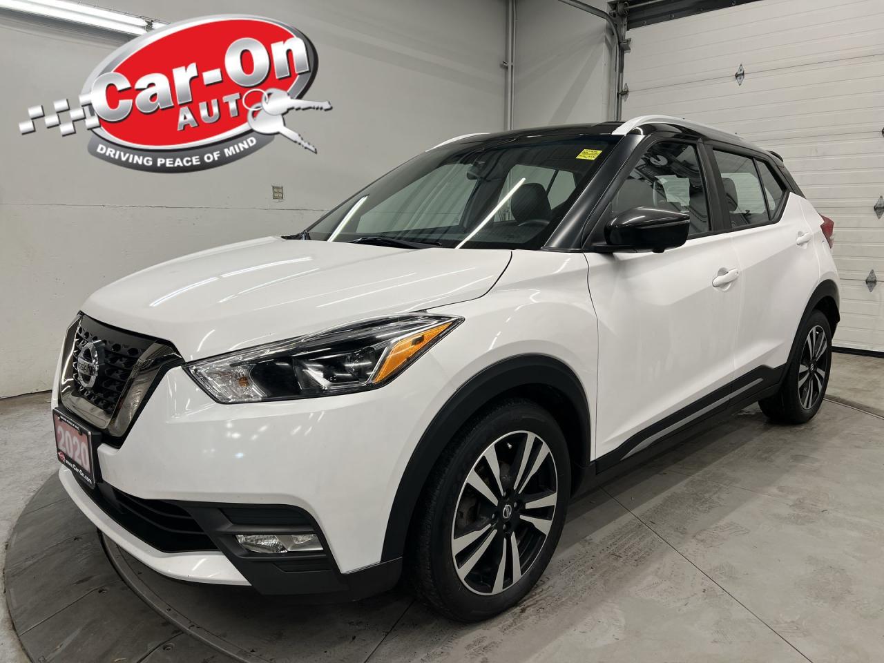 Used 2020 Nissan Kicks SR | LEATHER |360 CAM |CARPLAY |REMOTE START |BOSE for sale in Ottawa, ON