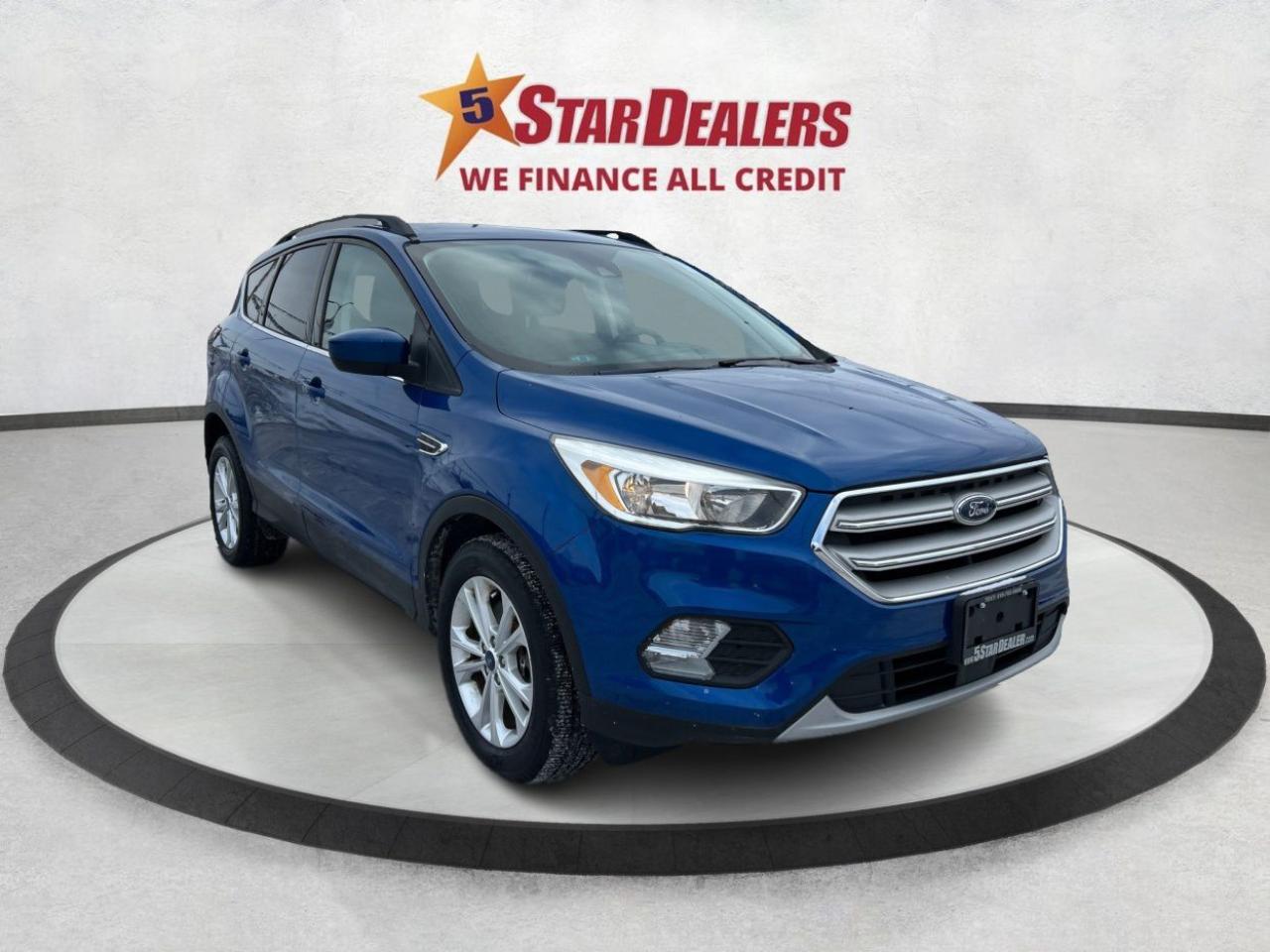 Used 2018 Ford Escape SE HEATED SEAT MINT MUST SEE WE FINANCE ALL CREDIT for sale in London, ON