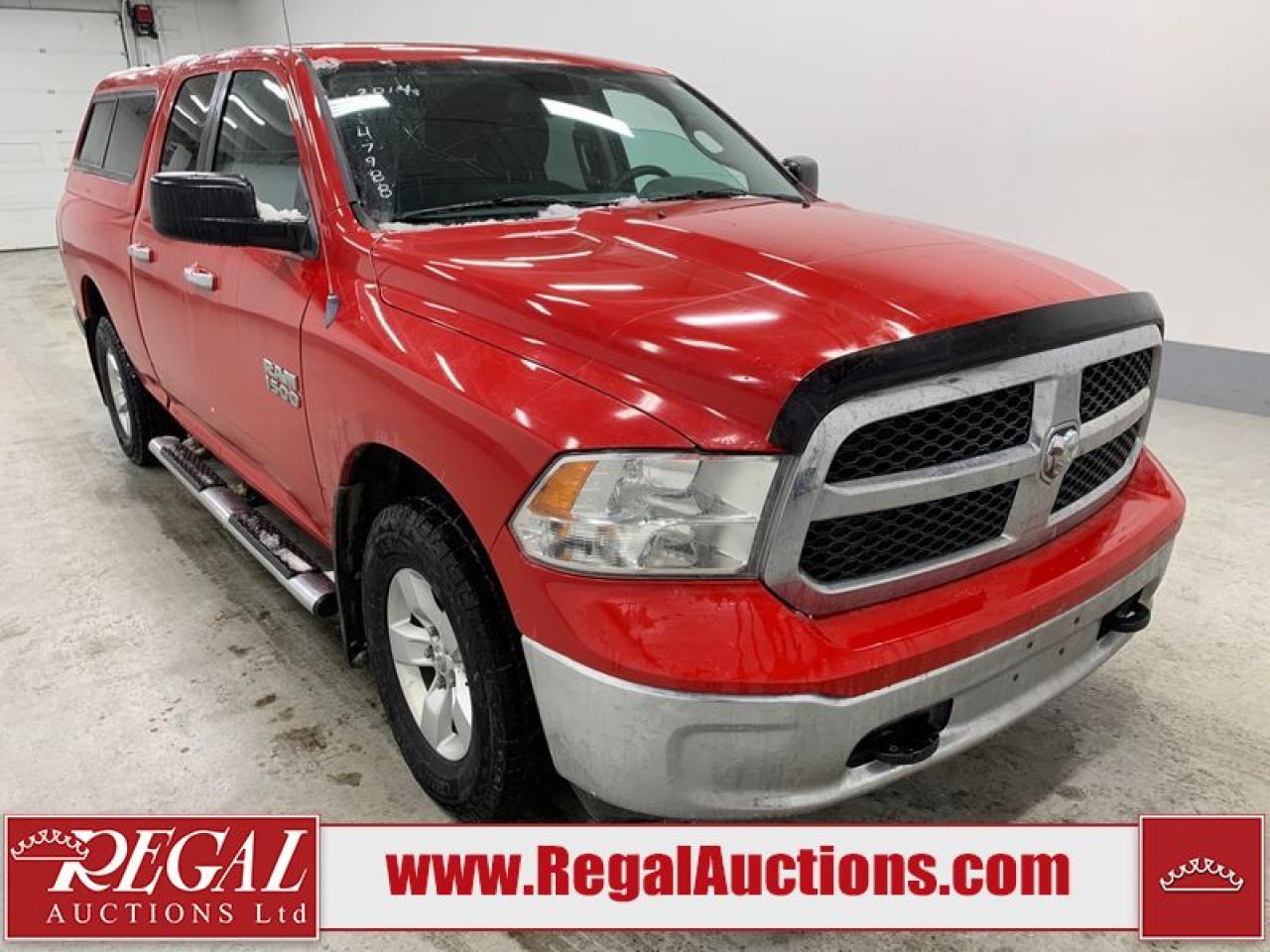 Used 2014 RAM 1500 SLT for sale in Calgary, AB