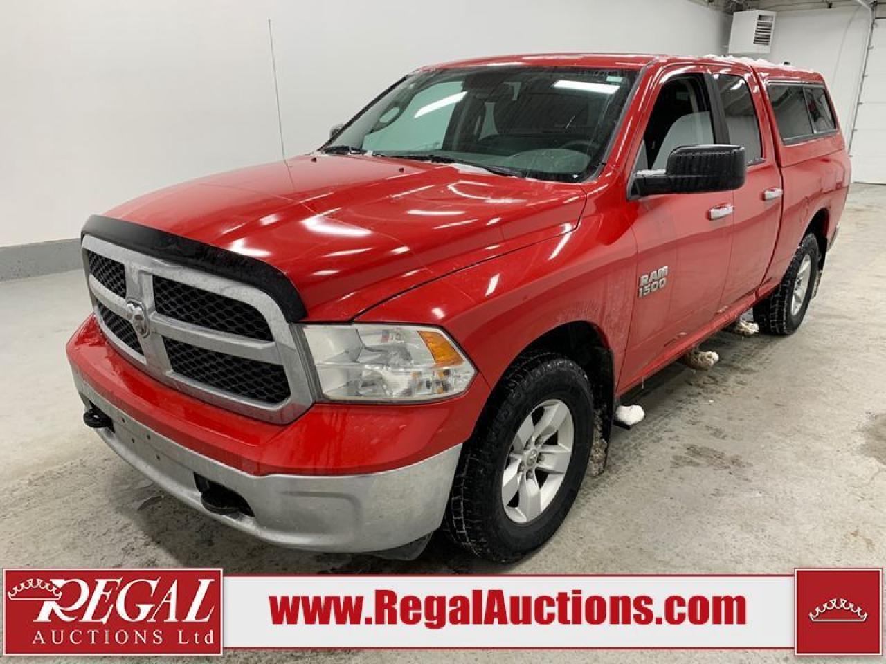 Used 2014 RAM 1500 SLT for sale in Calgary, AB