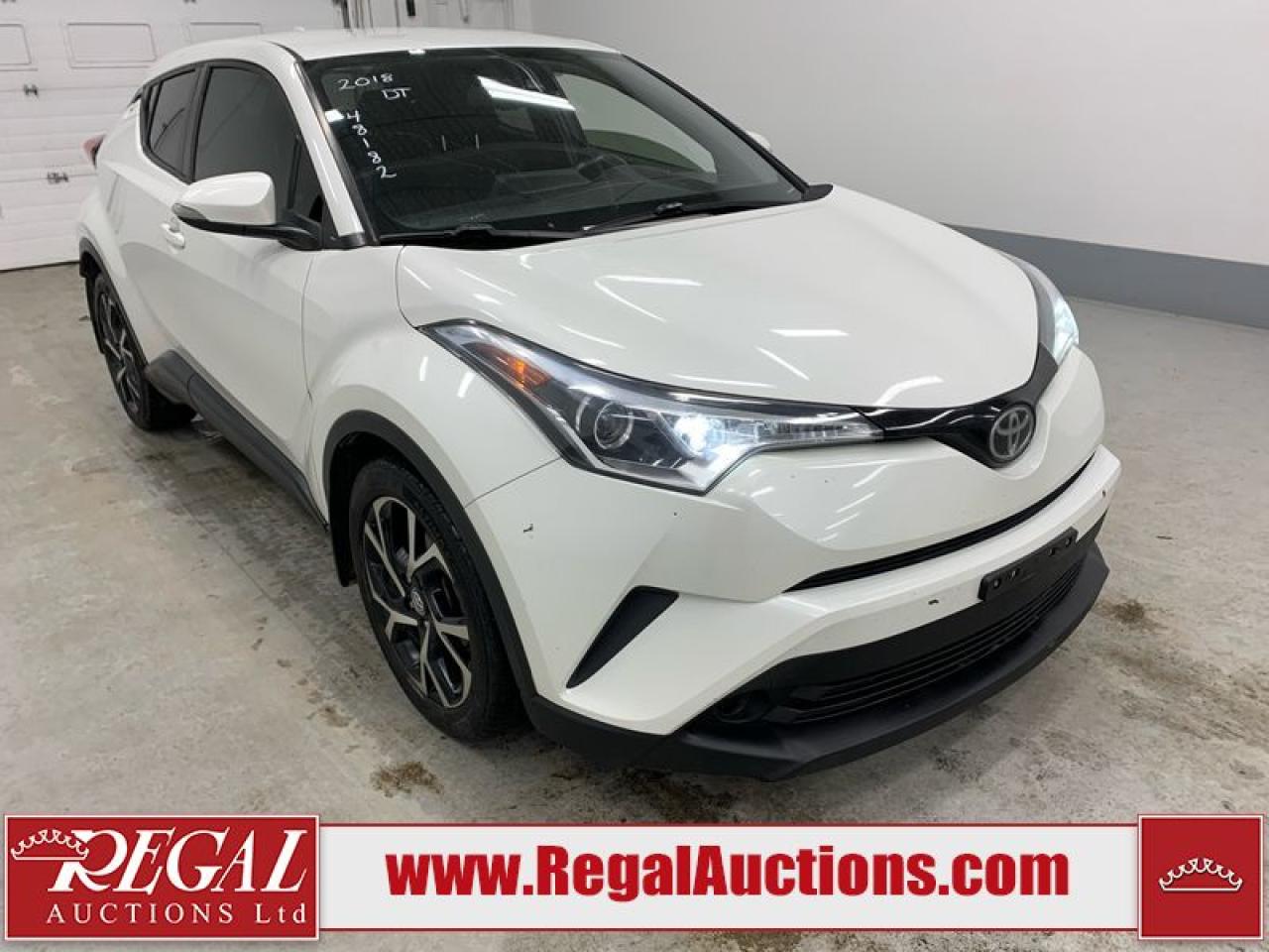 Used 2018 Toyota C-HR  for sale in Calgary, AB