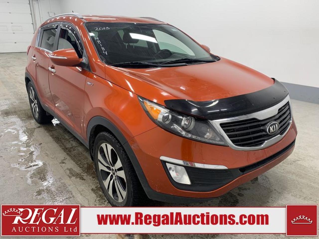 Used 2013 Kia Sportage EX for sale in Calgary, AB