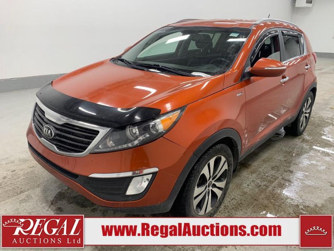 Used 2013 Kia Sportage EX for sale in Calgary, AB