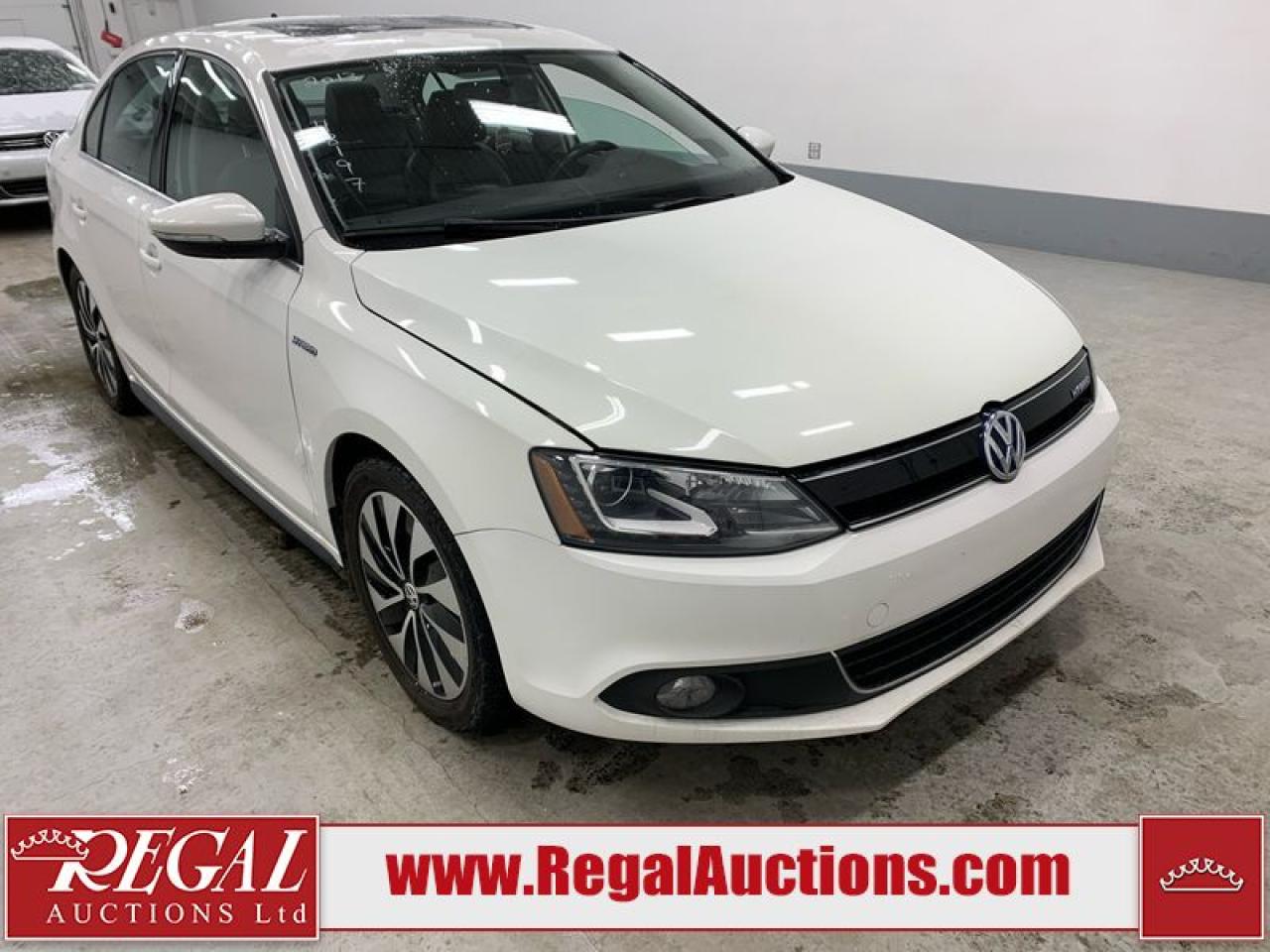 Used 2013 Volkswagen Jetta Hybrid for sale in Calgary, AB