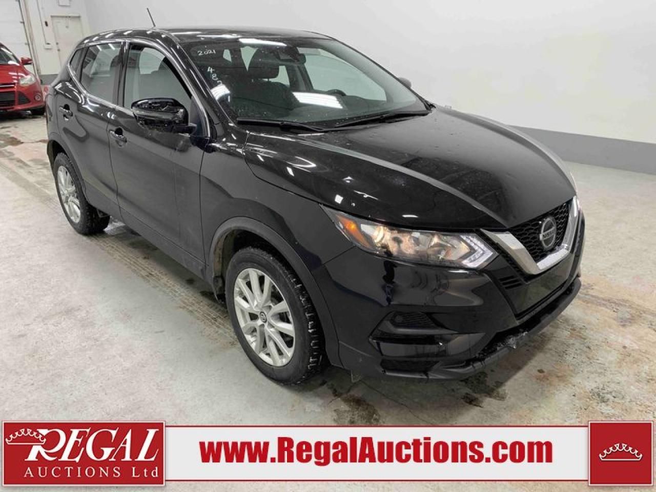 Used 2021 Nissan Qashqai S for sale in Calgary, AB