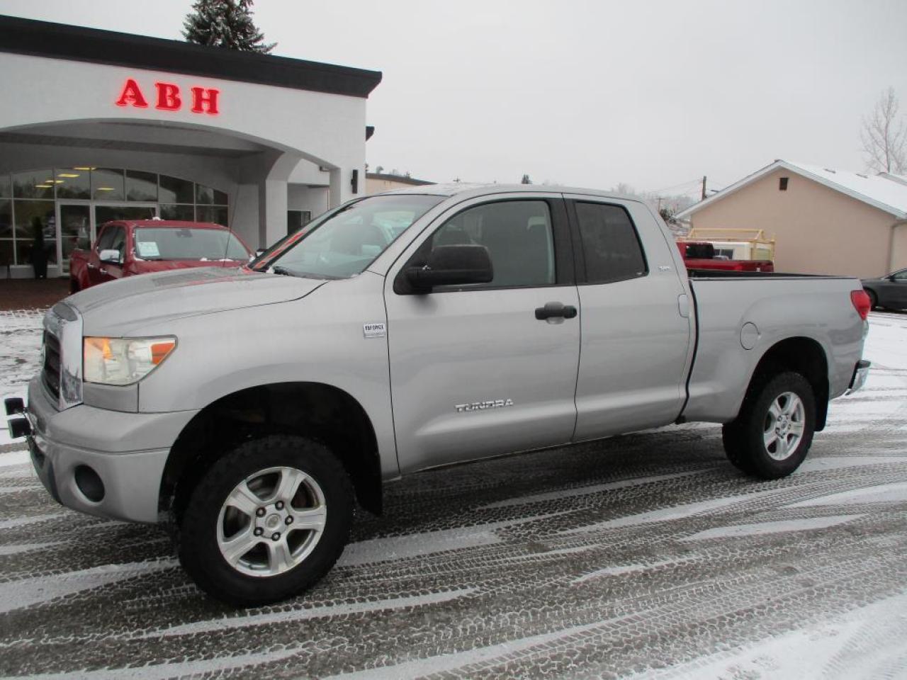 Used 2007 Toyota Tundra SR5 DOUBLE CAB 4WD for sale in Grand Forks, BC