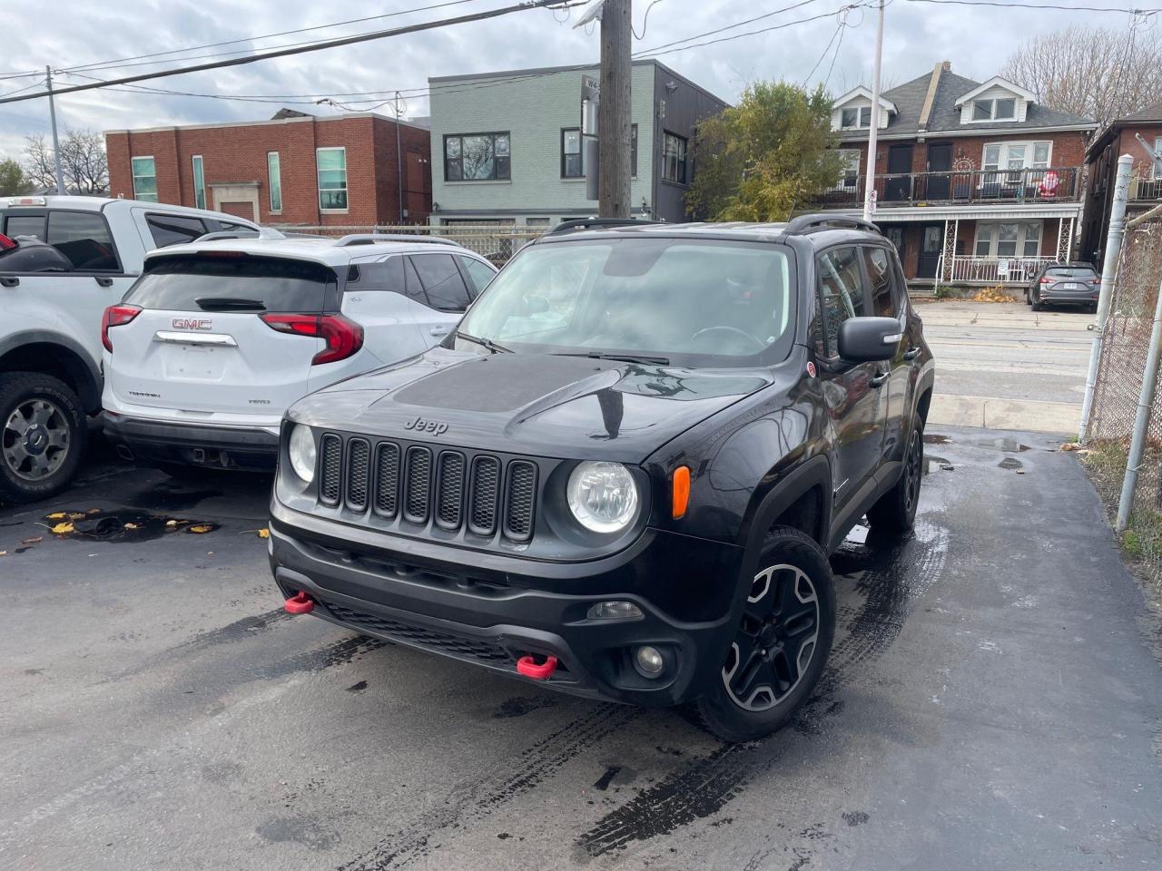 Used 2016 Jeep Renegade Trailhawk *4WD, BACKUP CAM,HEATED SEAT & STEERING* for sale in Hamilton, ON