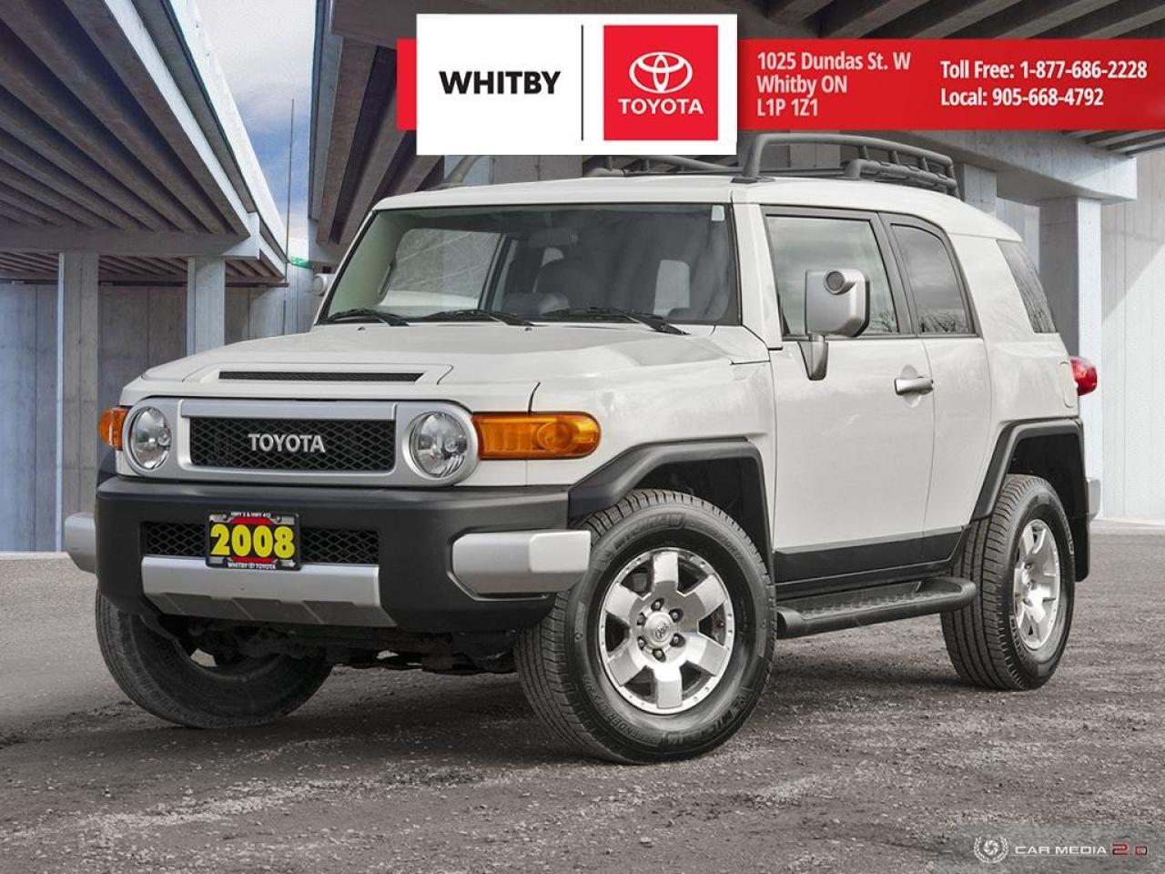 Used 2008 Toyota FJ Cruiser Base for sale in Whitby, ON