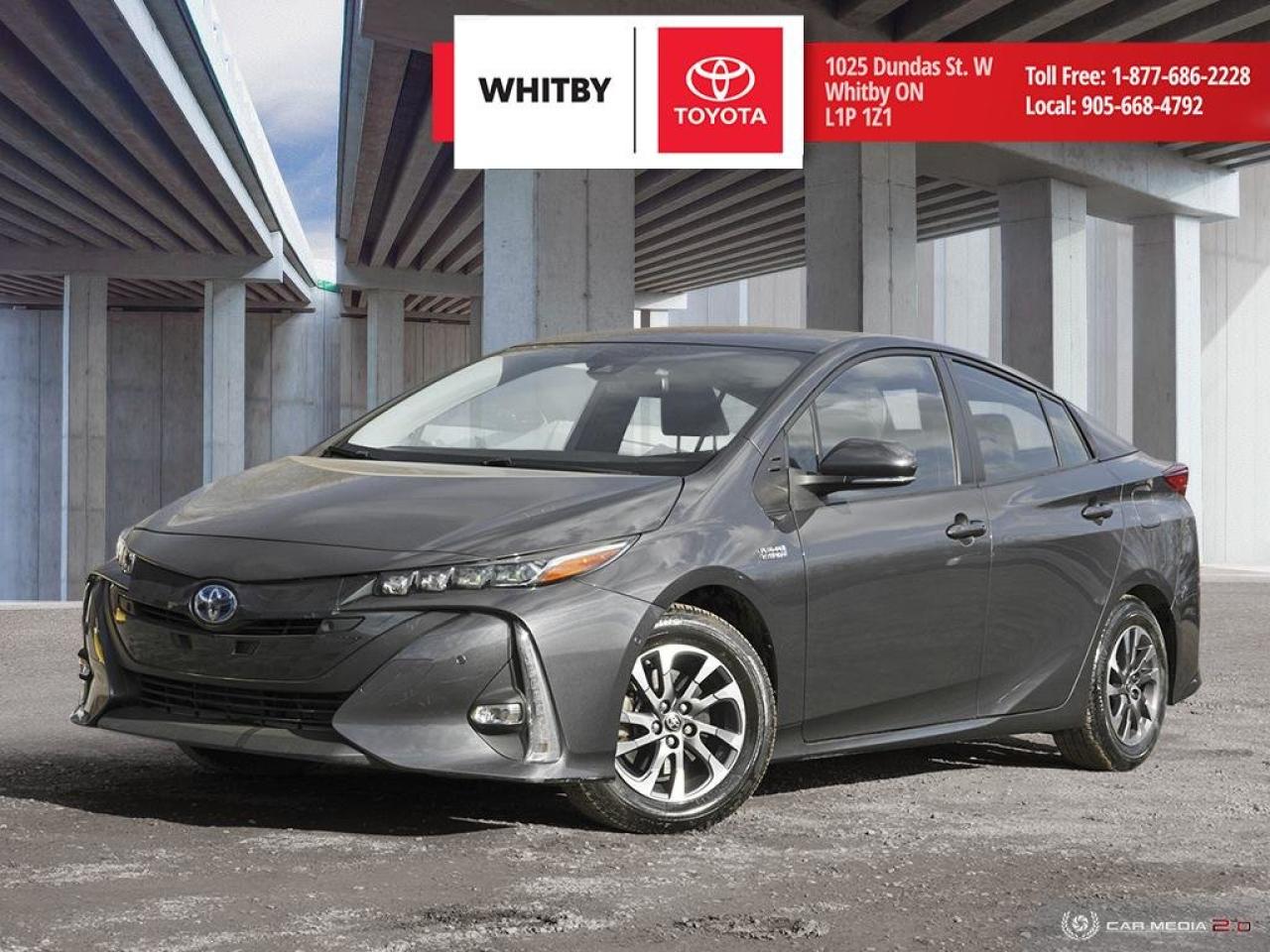 Used 2021 Toyota Prius Prime Upgrade for sale in Whitby, ON