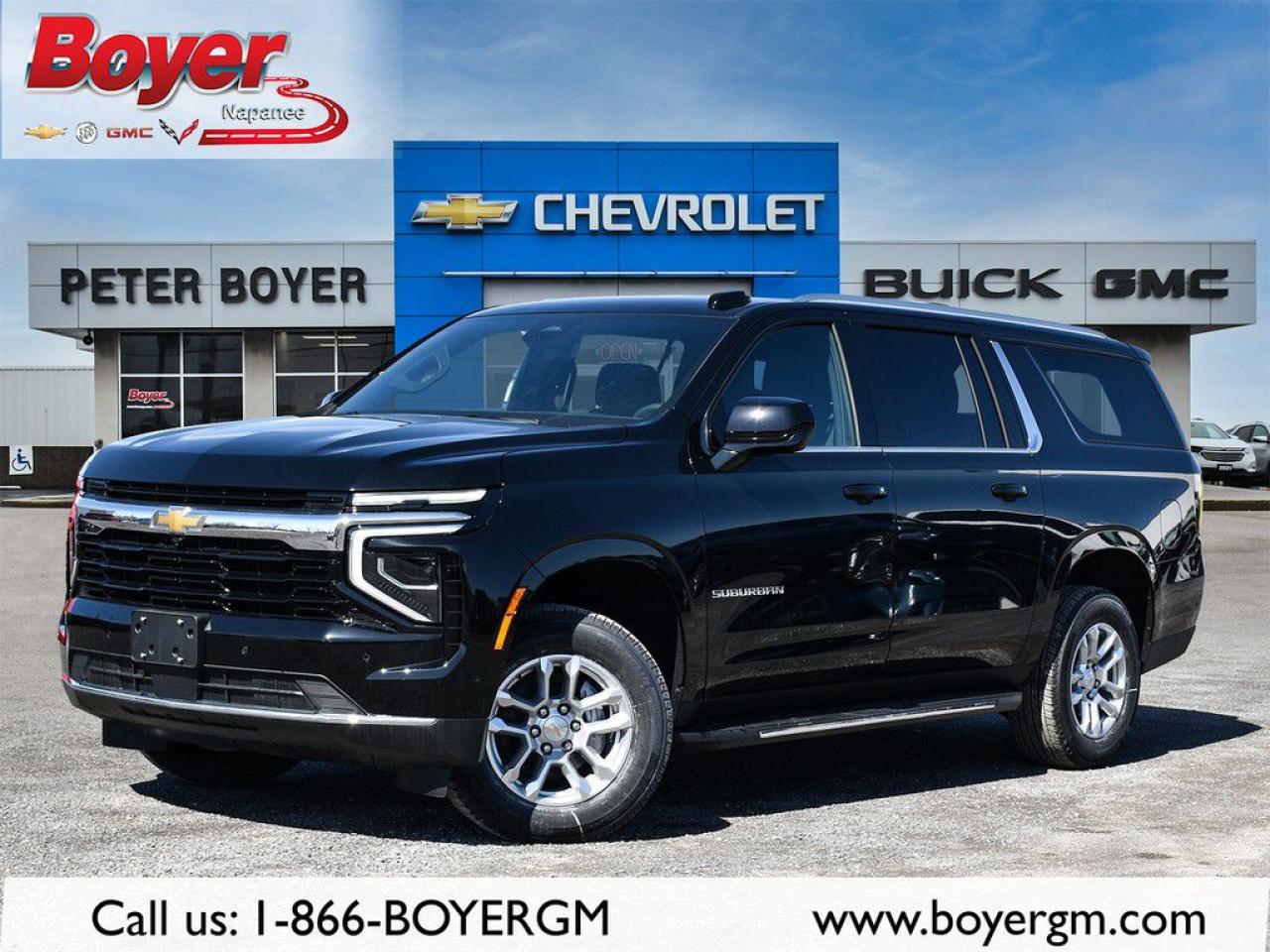 New 2025 Chevrolet Suburban 4WD 4dr LS for sale in Napanee, ON