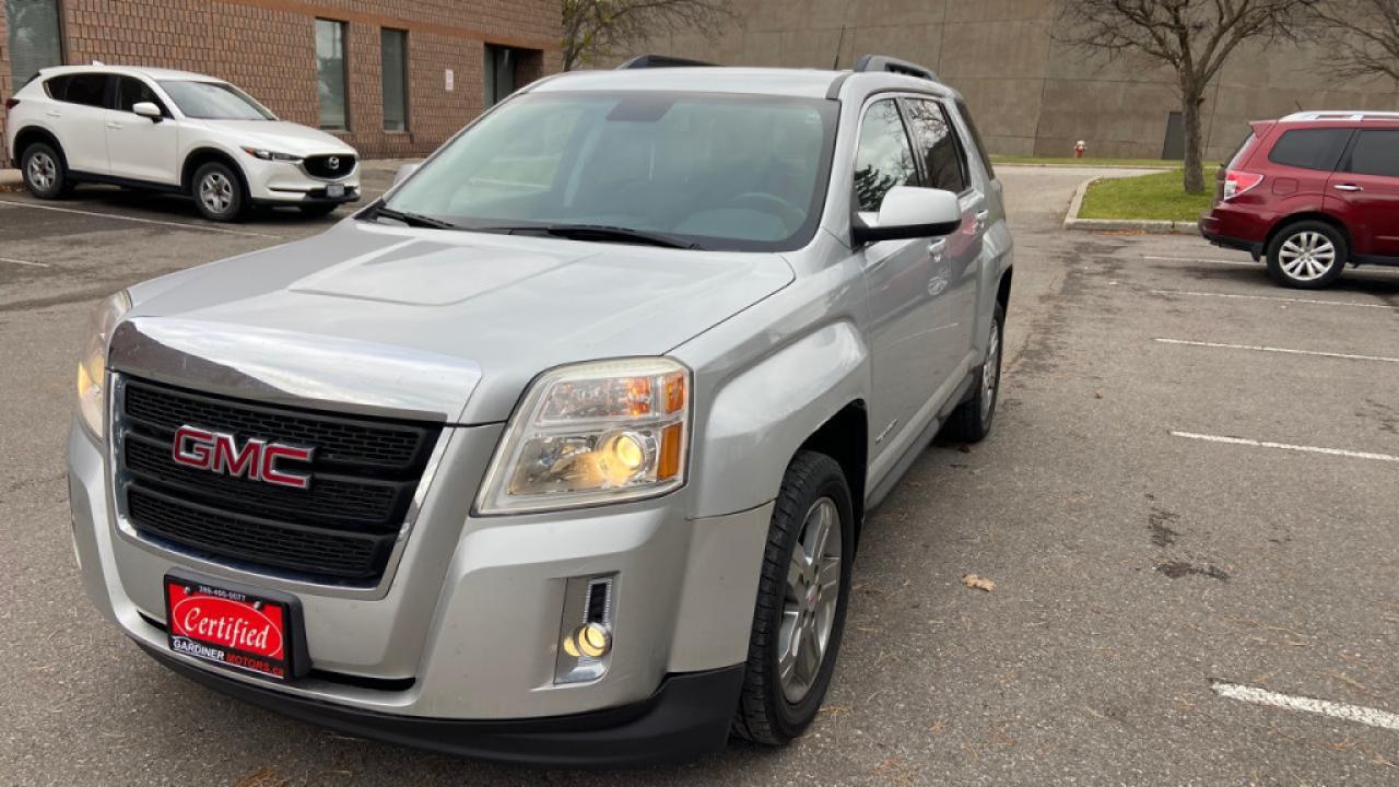 Used 2013 GMC Terrain SLT-1 Front-wheel Drive Sport Utility Automatic for sale in Mississauga, ON