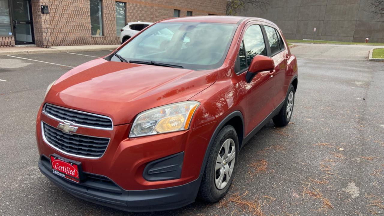 Used 2014 Chevrolet Trax Front-wheel Drive 4dr LS for sale in Mississauga, ON