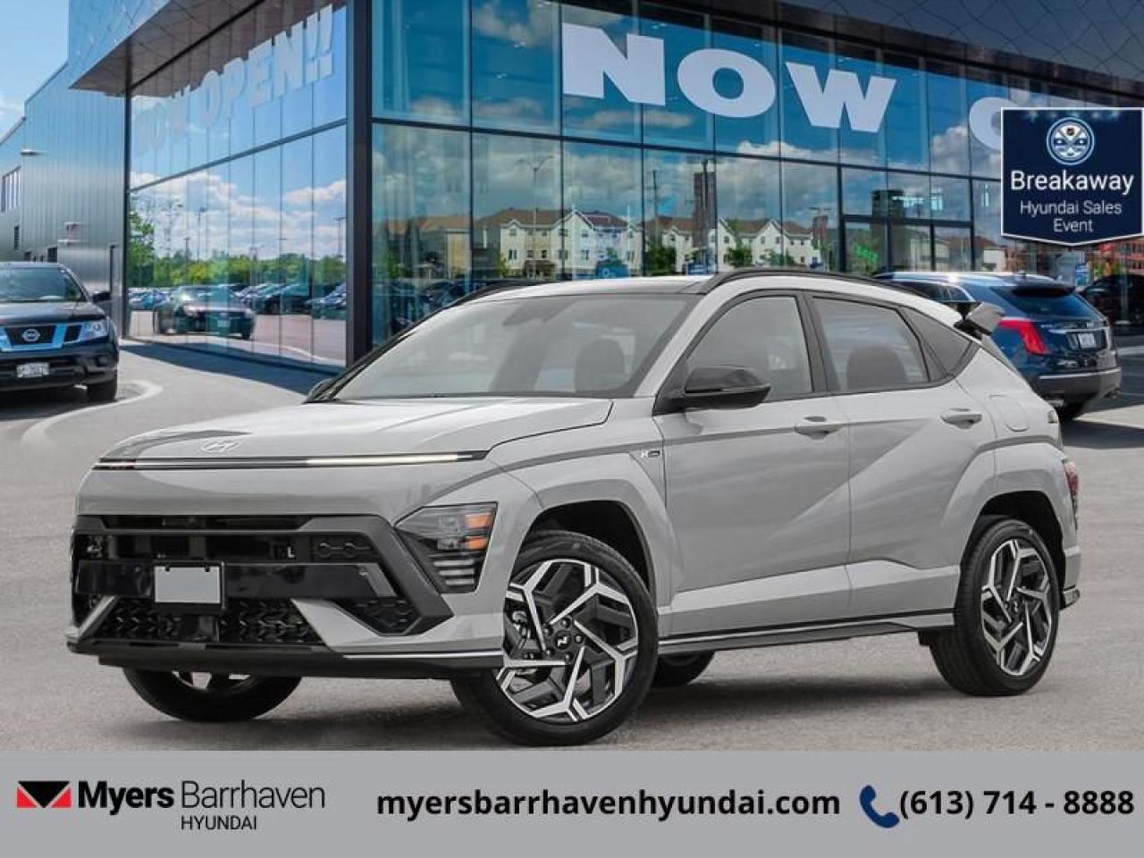 New 2025 Hyundai KONA N Line Ultimate AWD  - Cooled Seats for sale in Nepean, ON