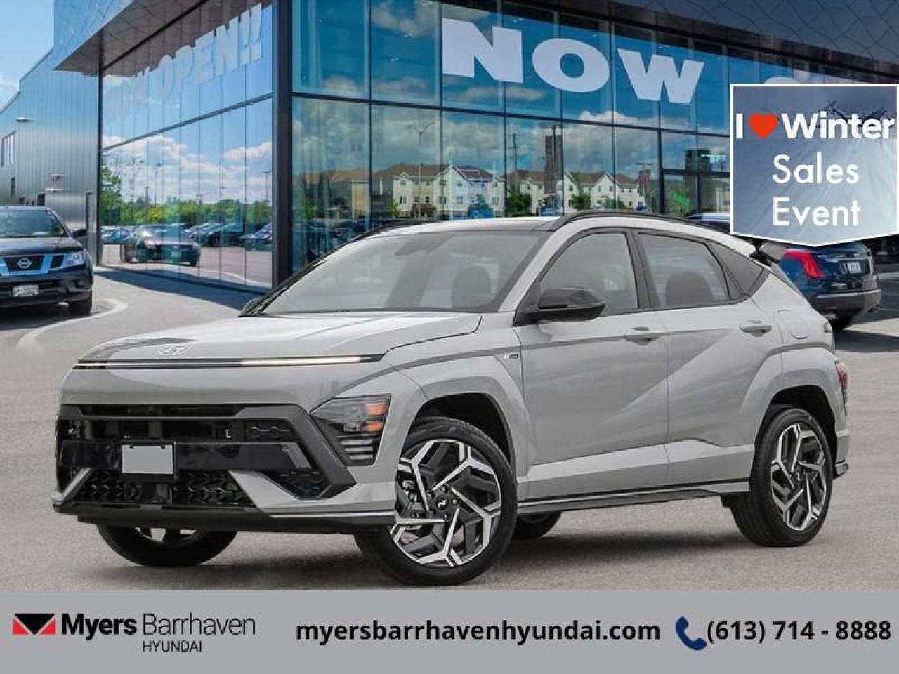 New 2025 Hyundai KONA N Line Ultimate AWD  - Cooled Seats for sale in Nepean, ON