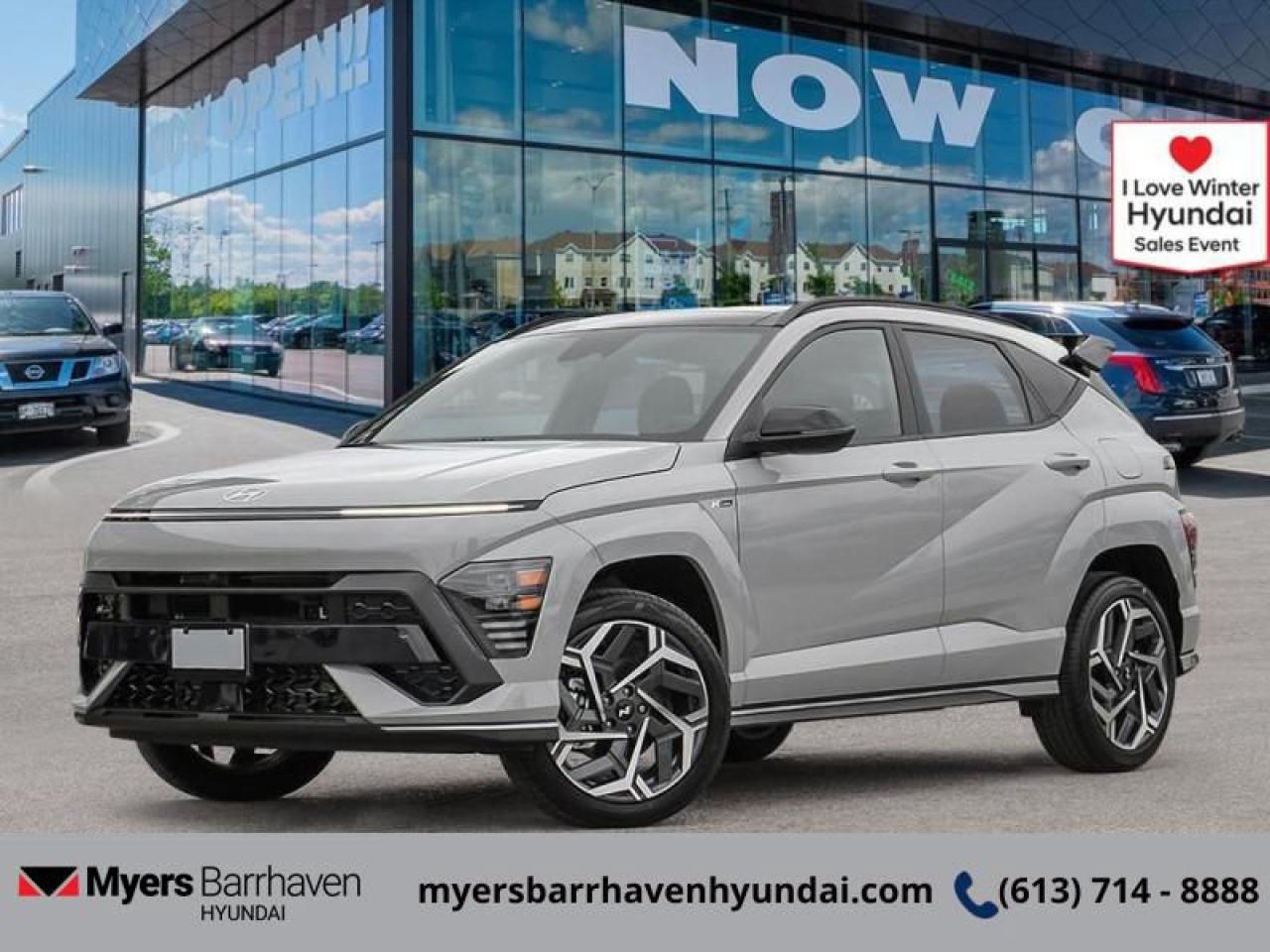 New 2025 Hyundai KONA N Line Ultimate AWD  - Cooled Seats for sale in Nepean, ON