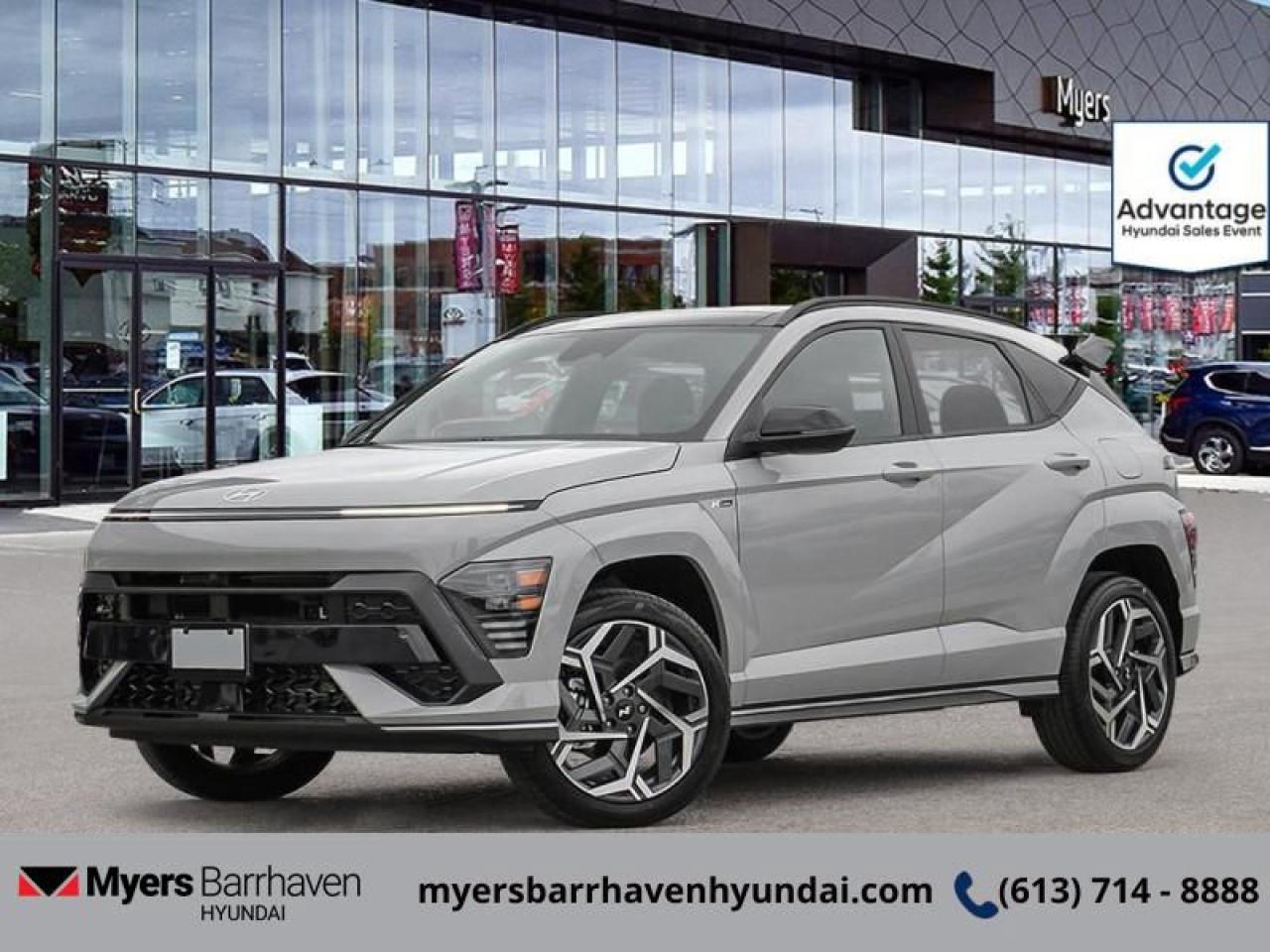 New 2025 Hyundai KONA N Line Ultimate AWD  - Cooled Seats for sale in Nepean, ON