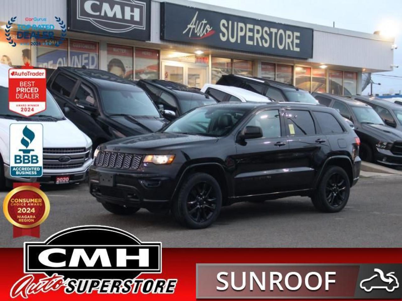 Used 2019 Jeep Grand Cherokee Laredo Altitude  **POWER ROOF** for sale in St. Catharines, ON