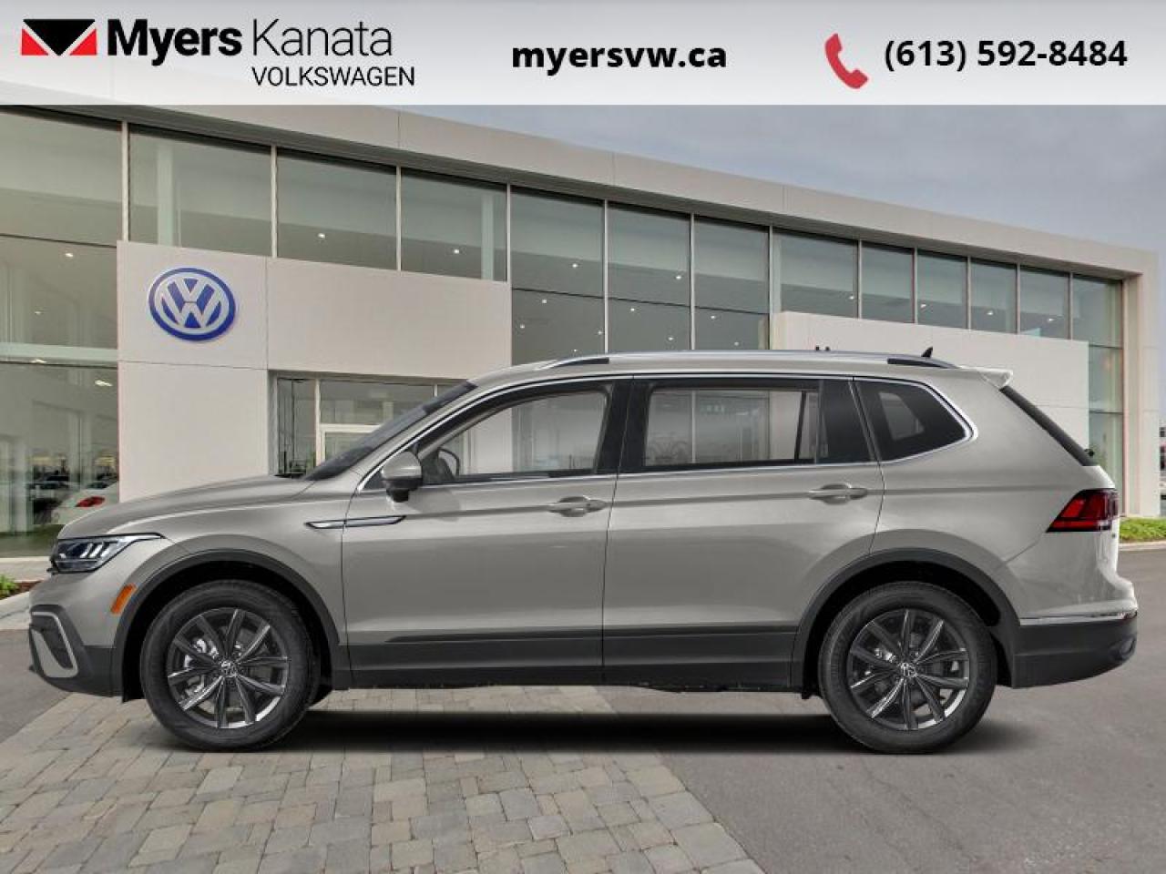 New 2024 Volkswagen Tiguan Comfortline  - Sunroof for sale in Kanata, ON