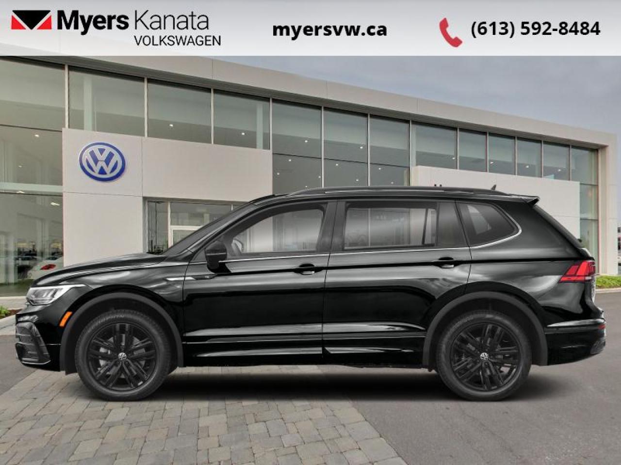 New 2024 Volkswagen Tiguan Comfortline R-Line Black Edition for sale in Kanata, ON