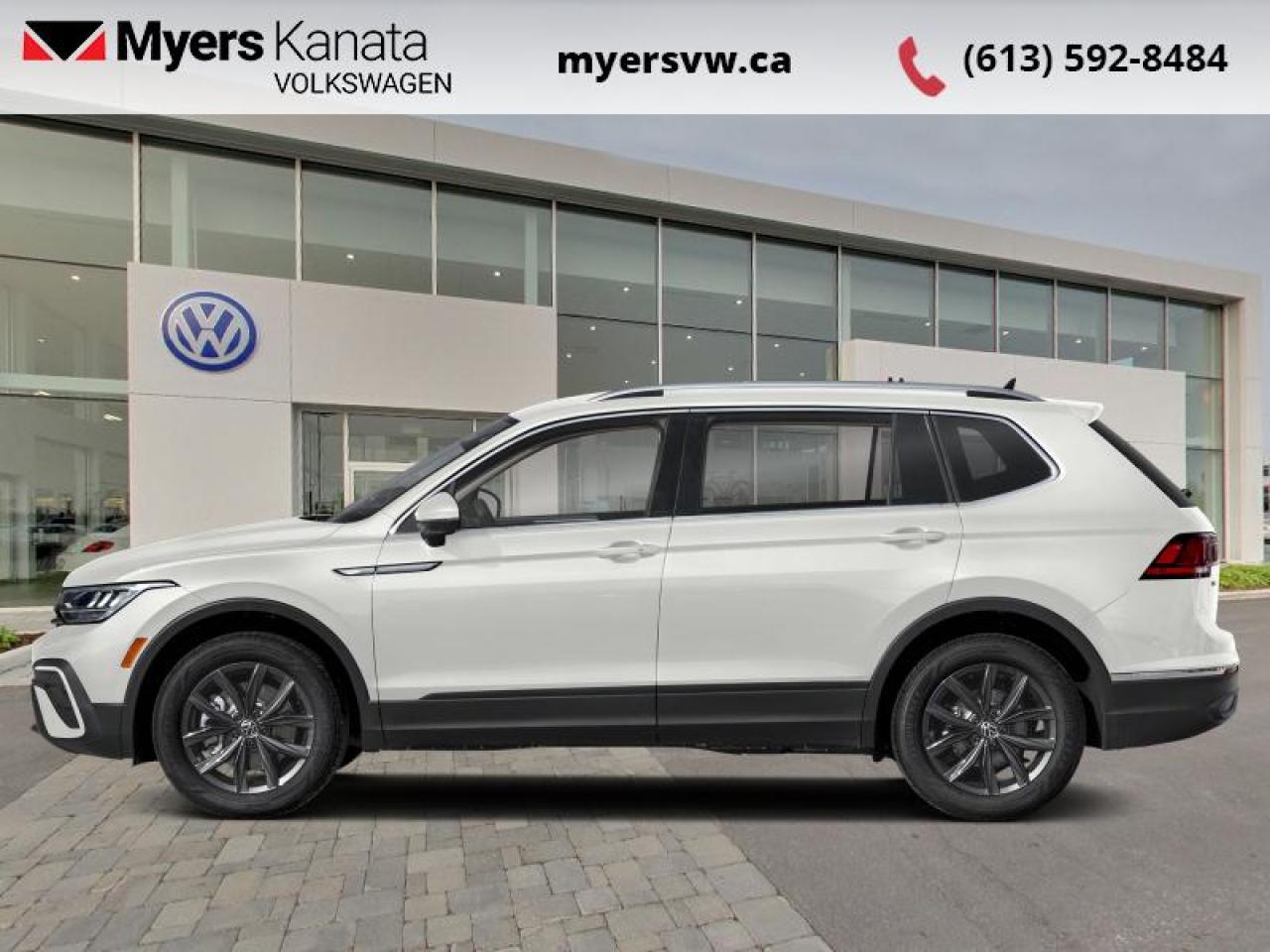 New 2024 Volkswagen Tiguan Comfortline  - Sunroof for sale in Kanata, ON