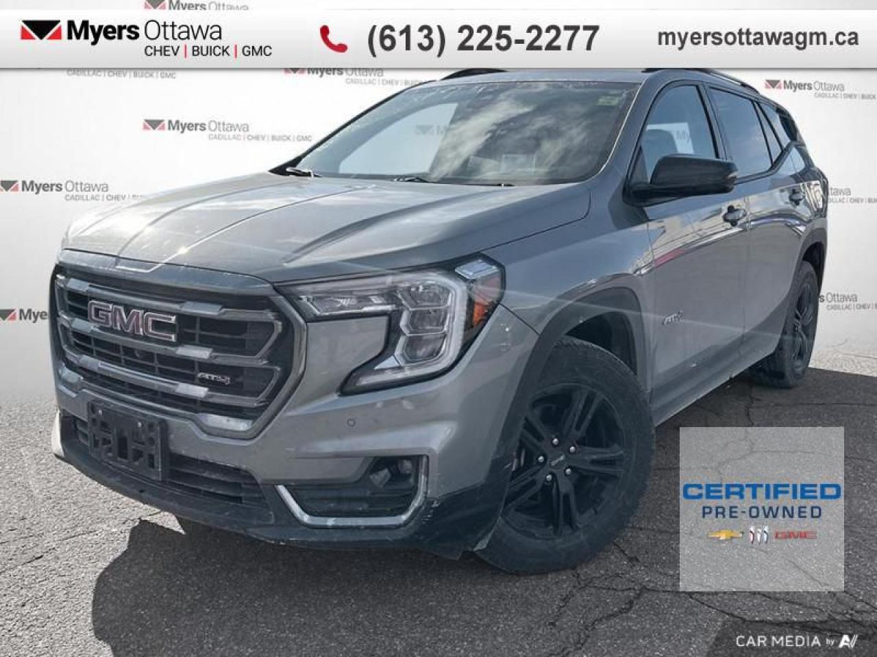 Used 2023 GMC Terrain AT4  AT4, LEATHER TECH PACKAGE, AWD for sale in Ottawa, ON