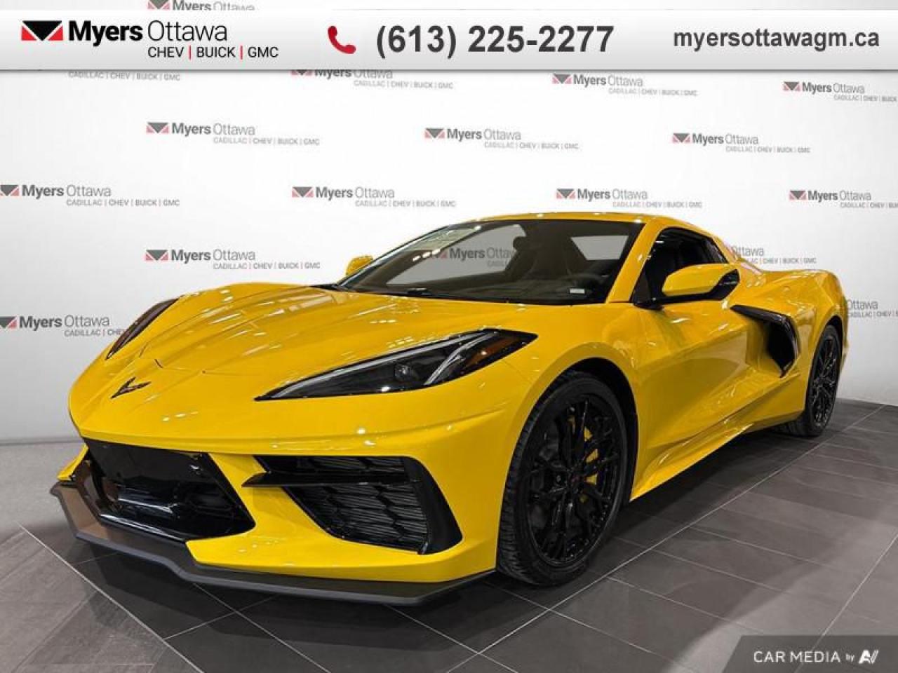 <br> <br>ULTRA RARE COLOR- COMP YELLOW ON BLACK LEATHER- Z51 PERFORMANCE PACKAGE, HIGH WING SPOILER, GLOSS BLACK FORGED WHEELS, EDGE YELLOW CALIPERS,  THE WHEELS, PAINT , Z51 AND HIGH WING SPOILER ARE ULTRA HARD TO GET ITEMS!<br><br> <br>To apply right now for financing use this link : <a href=https://creditonline.dealertrack.ca/Web/Default.aspx?Token=b35bf617-8dfe-4a3a-b6ae-b4e858efb71d&Lang=en target=_blank>https://creditonline.dealertrack.ca/Web/Default.aspx?Token=b35bf617-8dfe-4a3a-b6ae-b4e858efb71d&Lang=en</a><br><br> <br/>    5.49% financing for 84 months.  Incentives expire 2025-01-02.  See dealer for details. <br> <br><br> Come by and check out our fleet of 40+ used cars and trucks and 150+ new cars and trucks for sale in Ottawa.  o~o