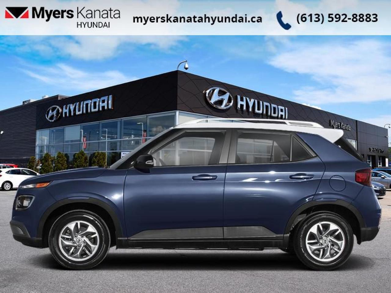 New 2025 Hyundai Venue Preferred IVT  - Heated Seats - $96.82 /Wk for sale in Kanata, ON