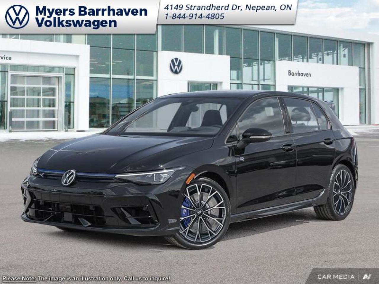 New 2025 Volkswagen Golf R DSG  - Sunroof for sale in Nepean, ON