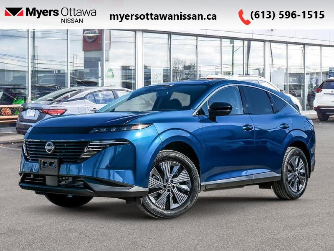 New 2025 Nissan Murano SL  - Leather Seats -  Moonroof for sale in Ottawa, ON