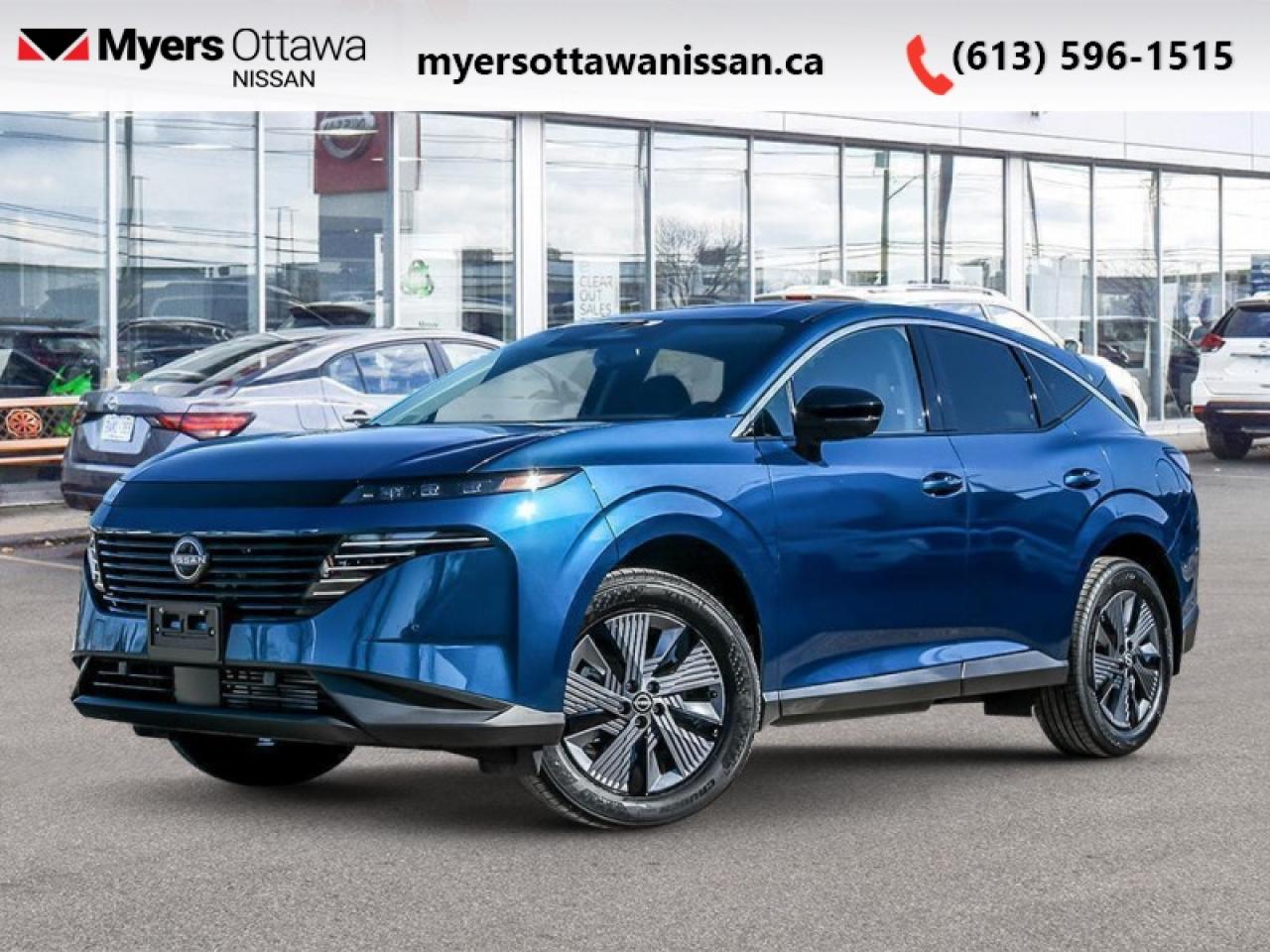 New 2025 Nissan Murano SL  - Leather Seats -  Moonroof for sale in Ottawa, ON