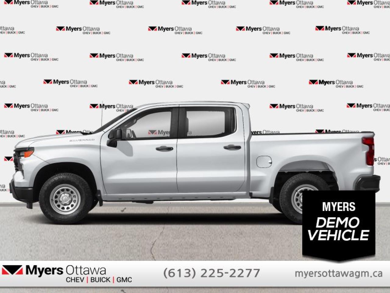 Used 2025 Chevrolet Silverado 1500 RST  rst, front buckets, 5.3 v8, conv package z71 for sale in Ottawa, ON