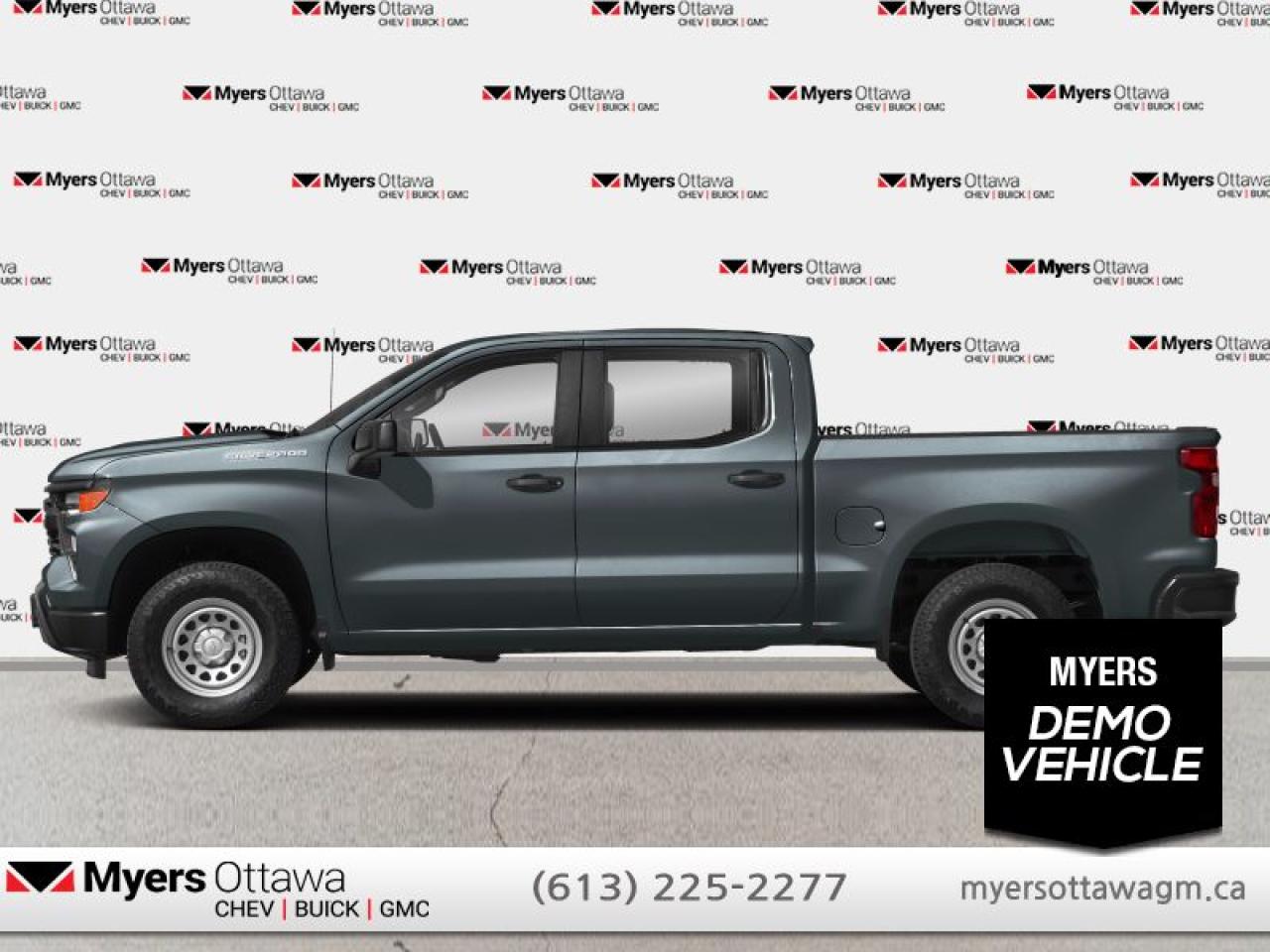 Used 2025 Chevrolet Silverado 1500 RST  RST, 1500 CREW, BOSE SPEAKERS, 5.3 V8, LOADED for sale in Ottawa, ON