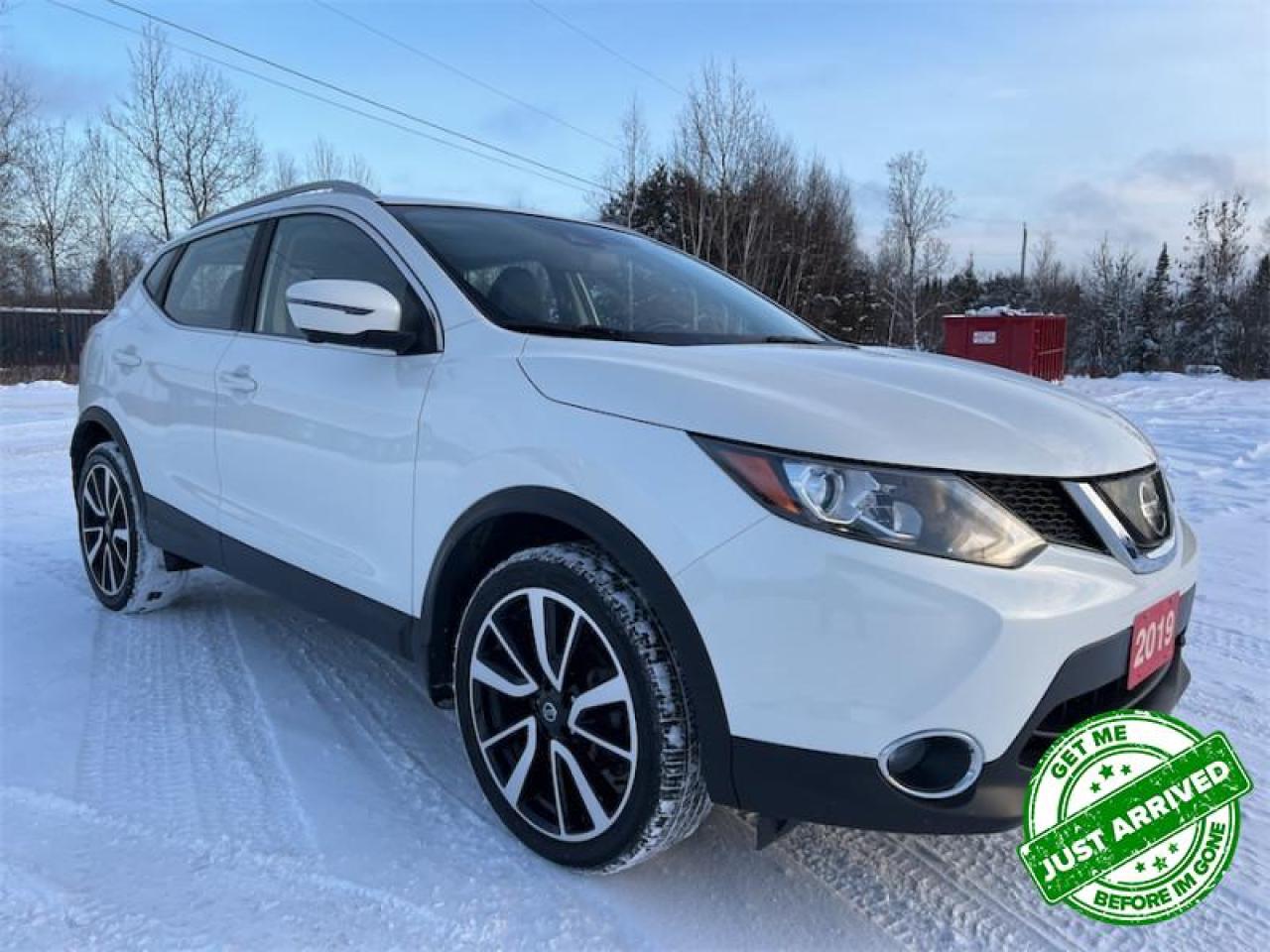 Used 2019 Nissan Qashqai SL  Sunroof  - $170 B/W Very Low KM! for sale in Timmins, ON