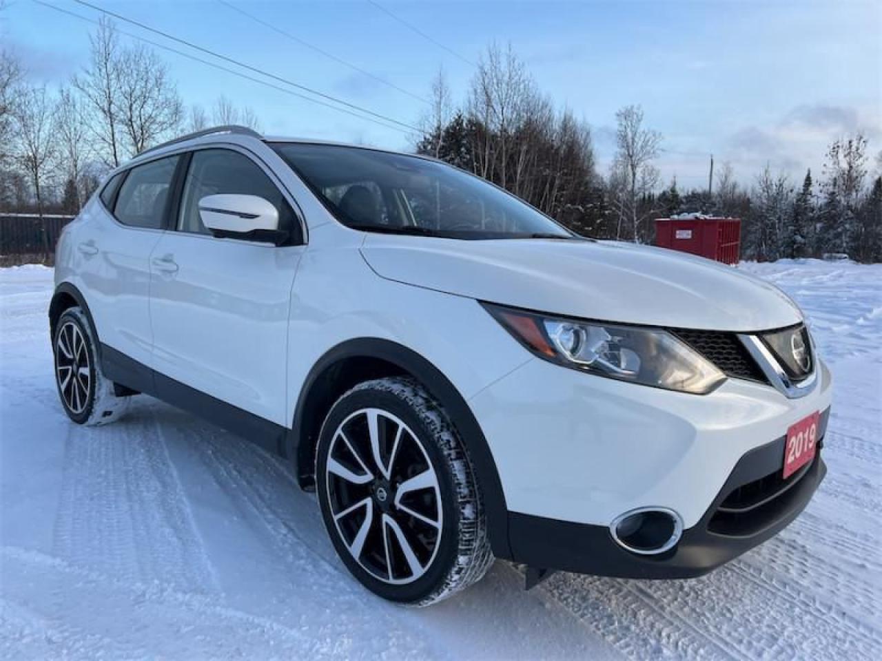 Used 2019 Nissan Qashqai SL  Sunroof  - $170 B/W Very Low KM! for sale in Timmins, ON