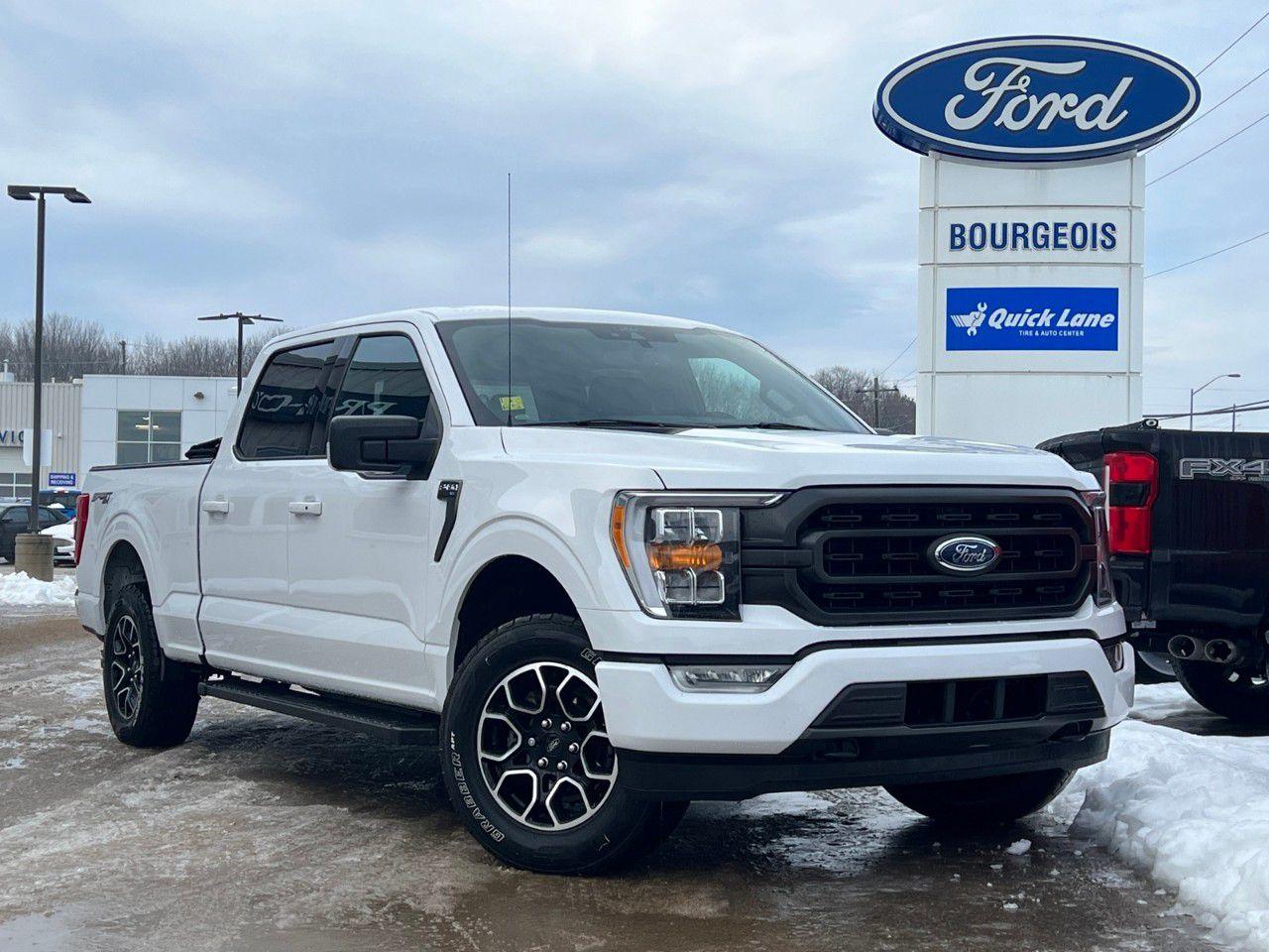 Used 2021 Ford F-150 XLT 4WD SUPERCREW 6.5' BOX for sale in Midland, ON