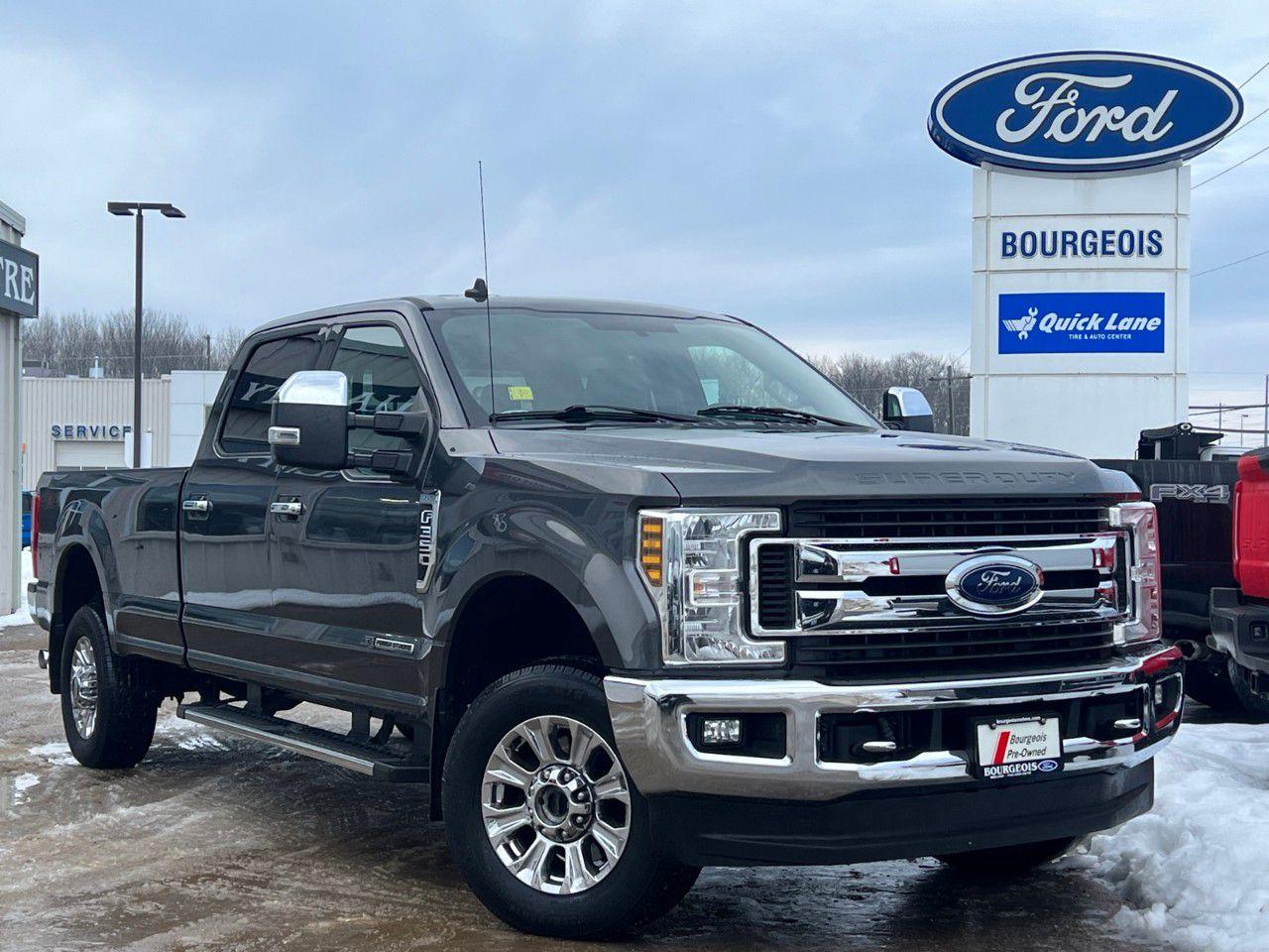 Used 2019 Ford F-350 Super Duty SRW for sale in Midland, ON