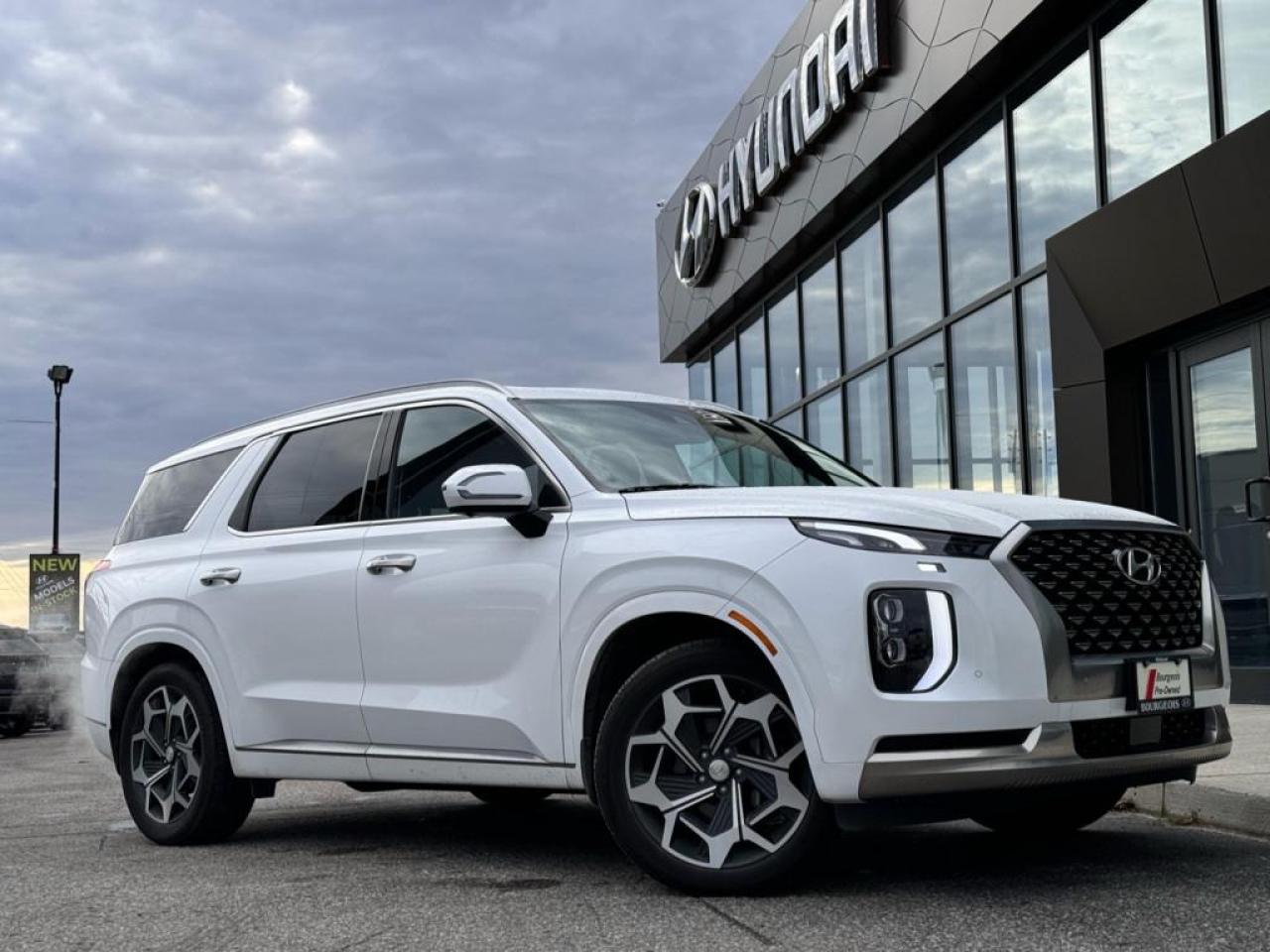 Used 2022 Hyundai PALISADE Ultimate Calligraphy  HUD | 3RD ROW | MOONROOF for sale in Midland, ON