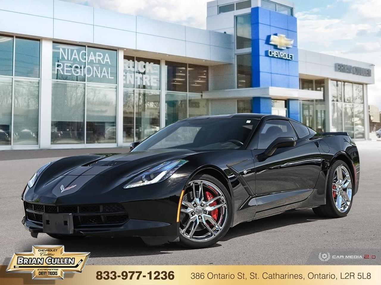 Used 2014 Chevrolet Corvette StingRay Z51 1LT Coupe Z51 1LT for sale in St Catharines, ON