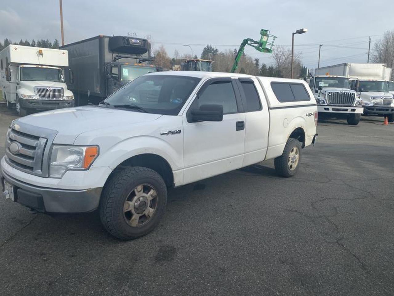 Used 2009 Ford F-150 SuperCab 6.5-ft. Bed 4WD for sale in Burnaby, BC