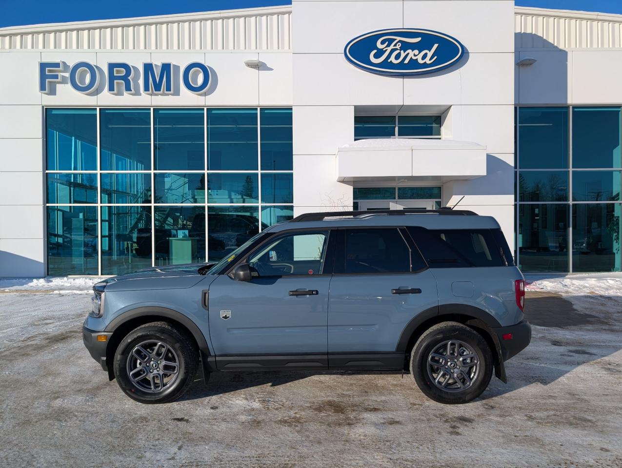 New 2025 Ford Bronco Sport BIG BEND for sale in Swan River, MB