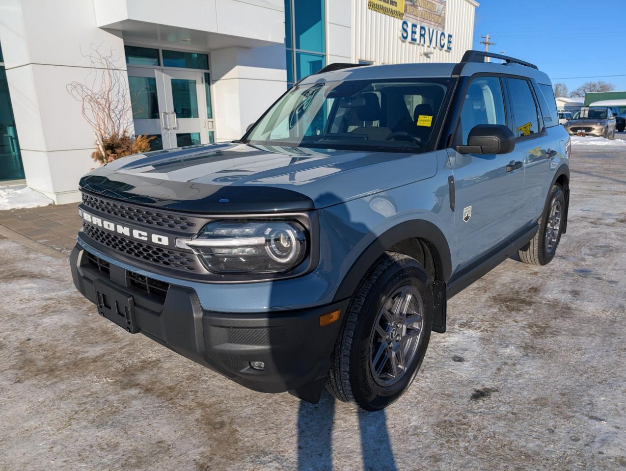 2025 Ford Bronco Sport BIG BEND Photo