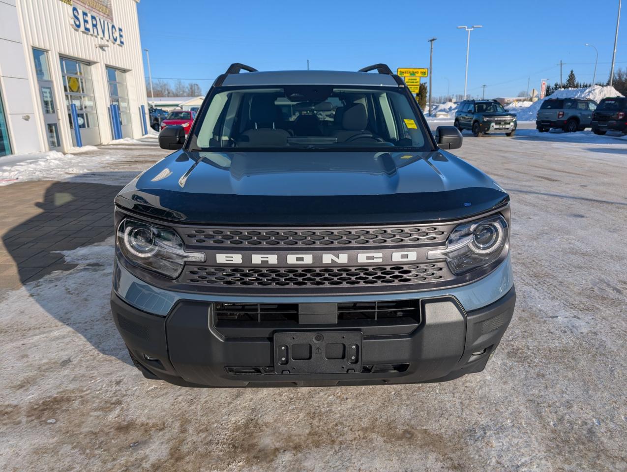 2025 Ford Bronco Sport BIG BEND Photo