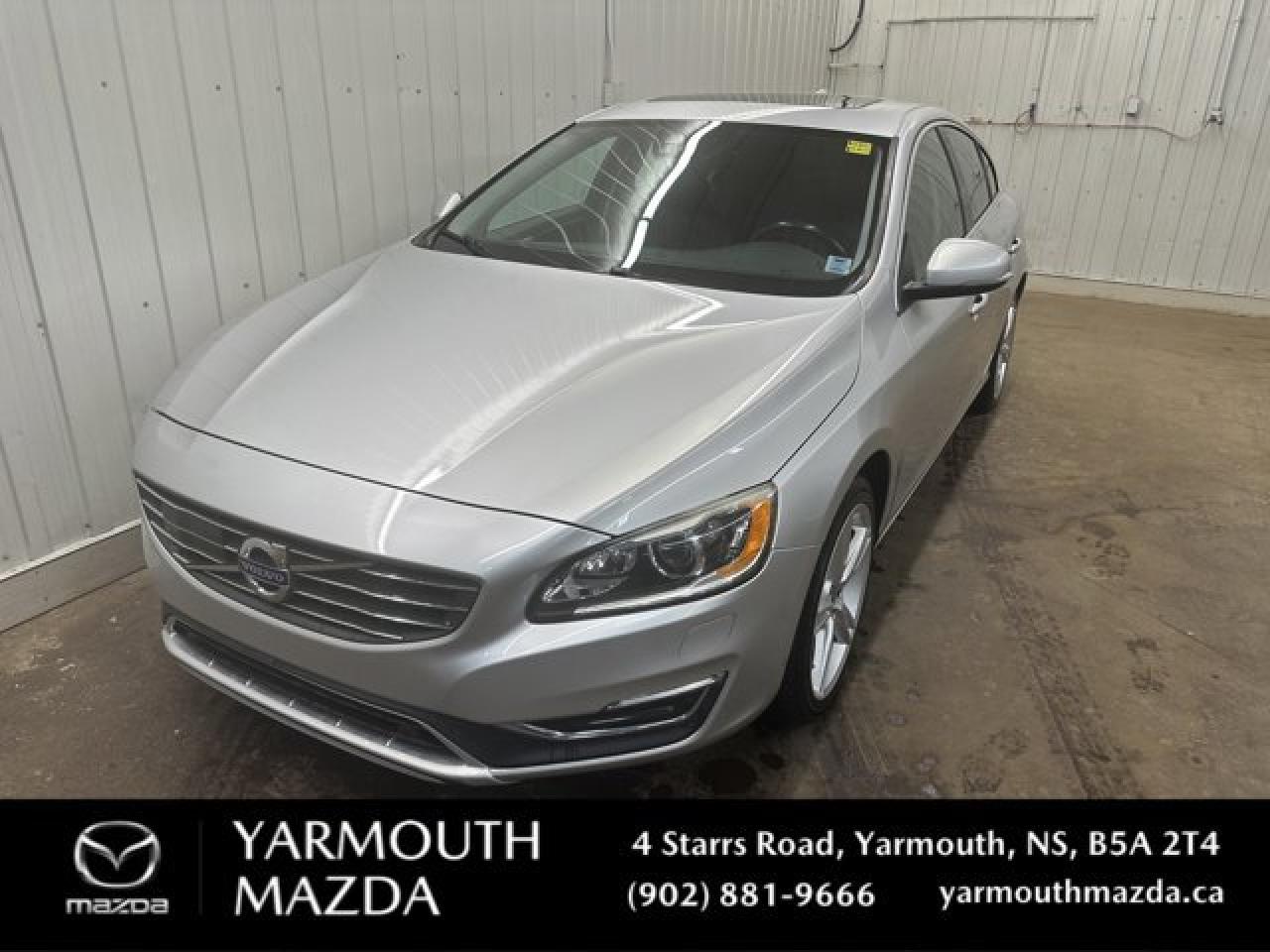 Used 2016 Volvo S60 T5 Premier for sale in Yarmouth, NS