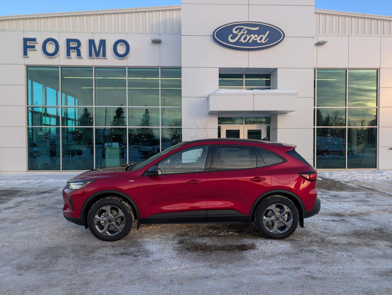 New 2025 Ford Escape ST-Line for sale in Swan River, MB