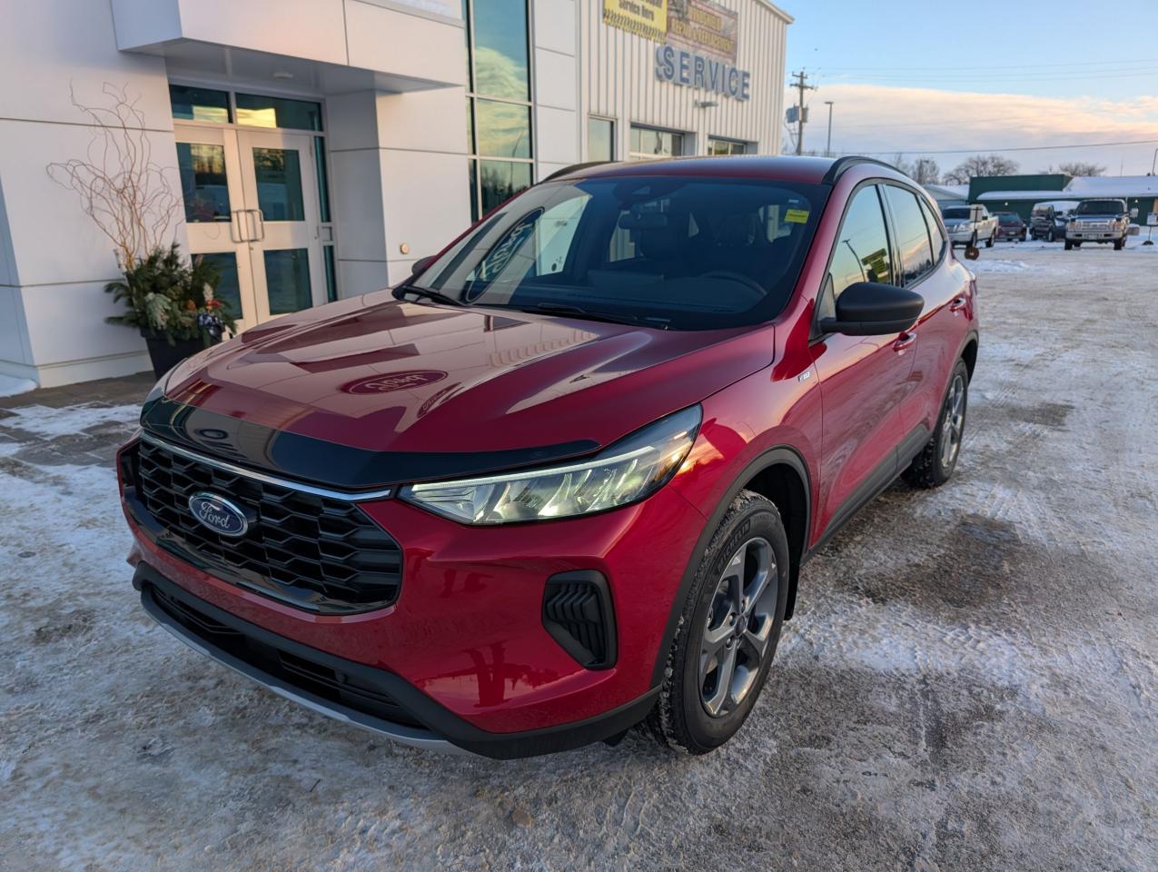 2025 Ford Escape ST-Line Photo