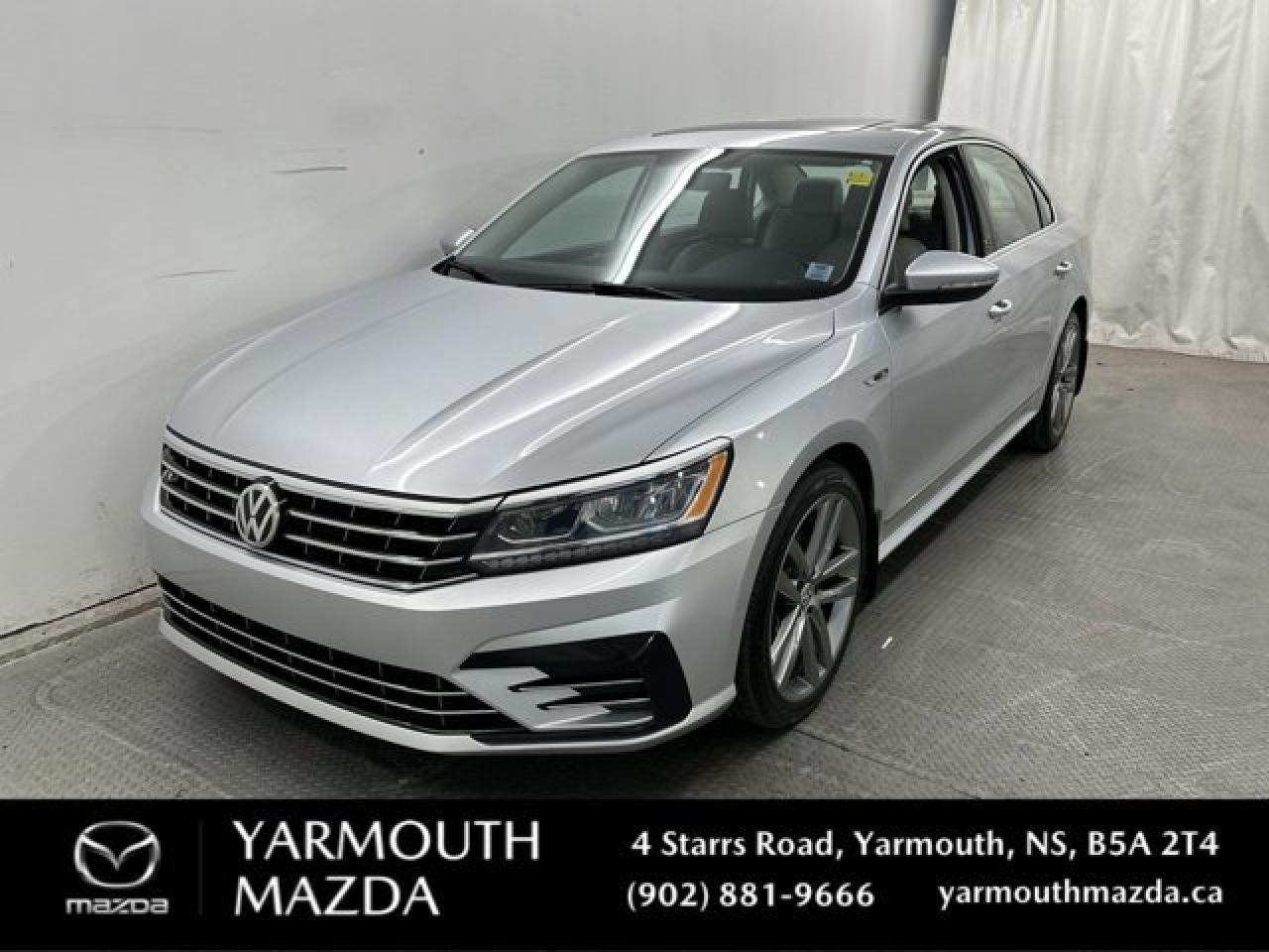 Used 2019 Volkswagen Passat Wolfsburg for sale in Yarmouth, NS