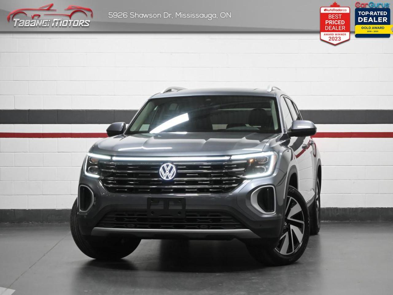 Used 2024 Volkswagen Atlas Highline   No Accident Harman/Kardon Digital Dash Remote Start for sale in Mississauga, ON