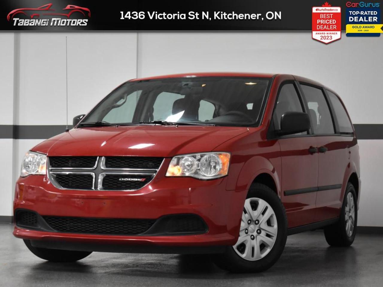 Used 2014 Dodge Grand Caravan SE  No Accident Stow'N Go Seats 7 Passenger Keyless Entry for sale in Mississauga, ON