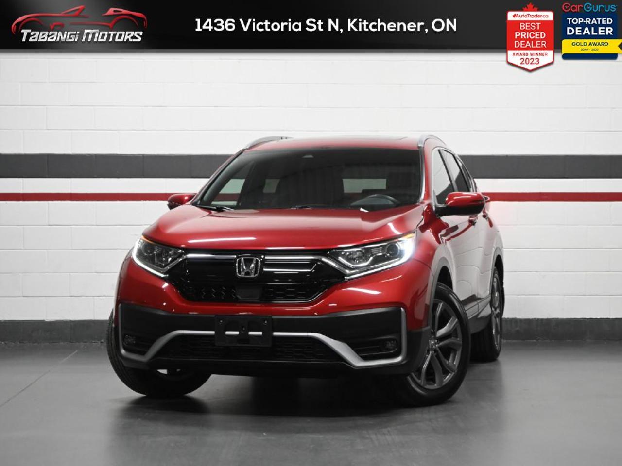 Used 2020 Honda CR-V Sport  No Accident Lane Watch Sunroof Leather Remote Start for sale in Mississauga, ON